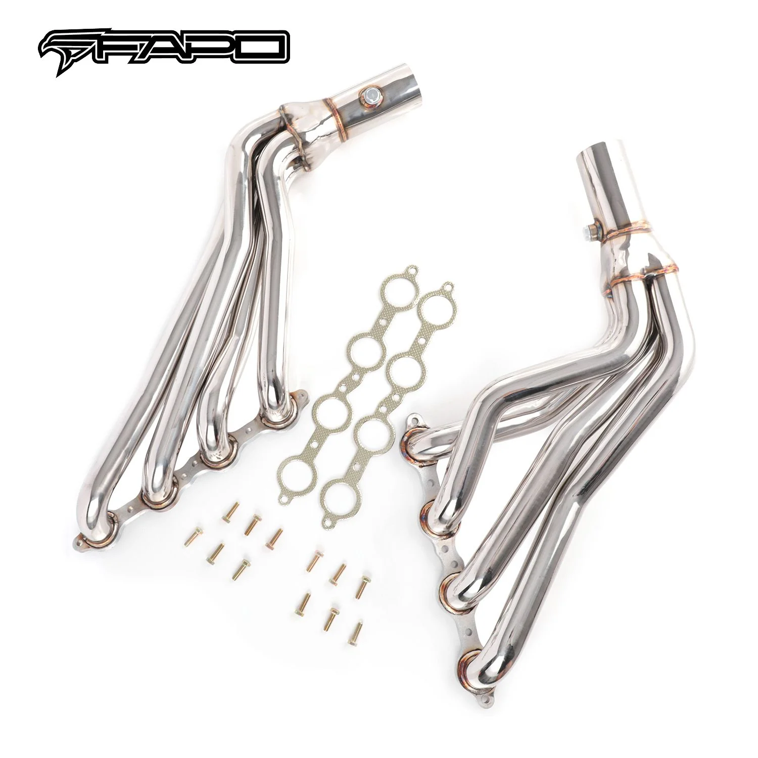 FAPO kolektor wydechowy long tube 1-7/8  Do 99-06 Chevy GMC Silverado Sierra Tahoe Yukon FE696210