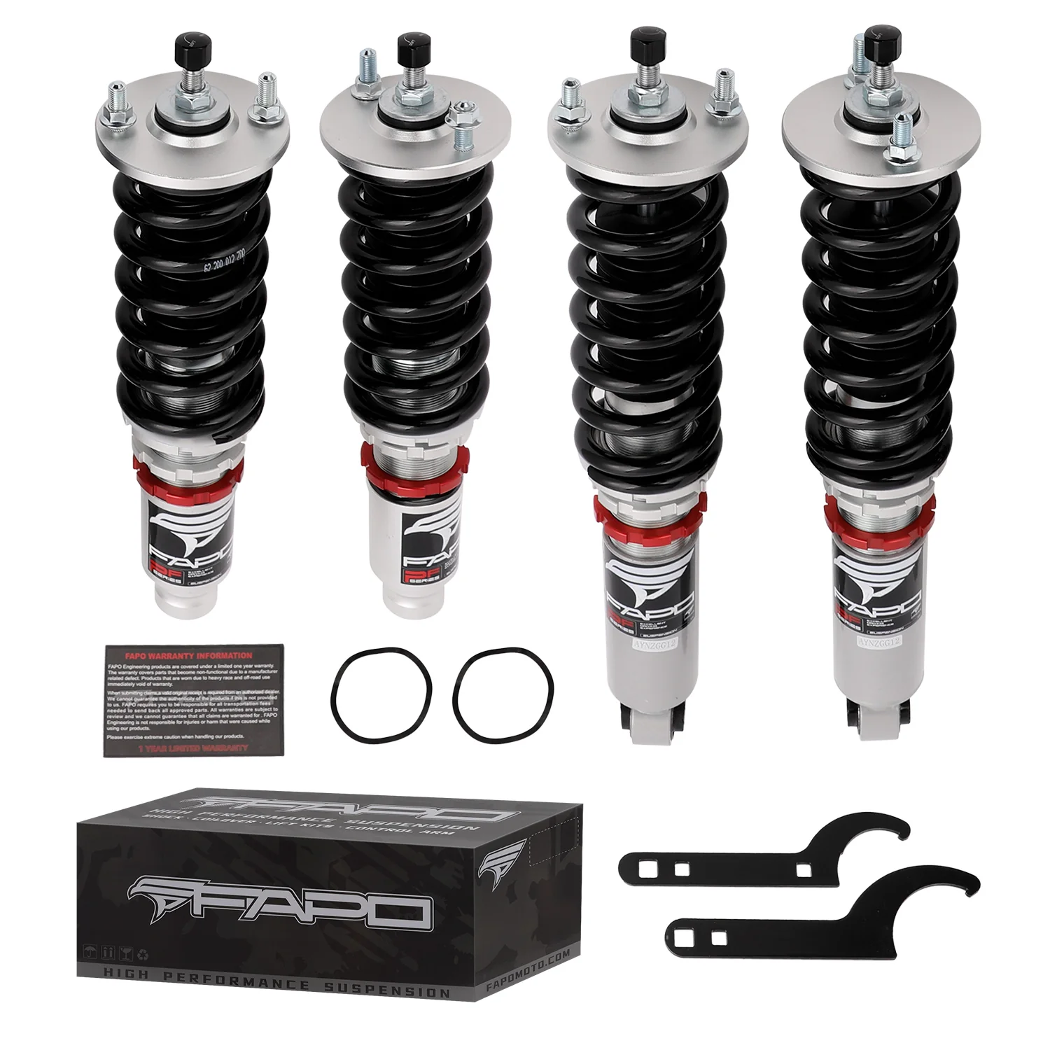32-stopniowe zawieszenie gwintowane do Honda CR-V 1st Gen RD1-RD3 1995-2001 PF022020