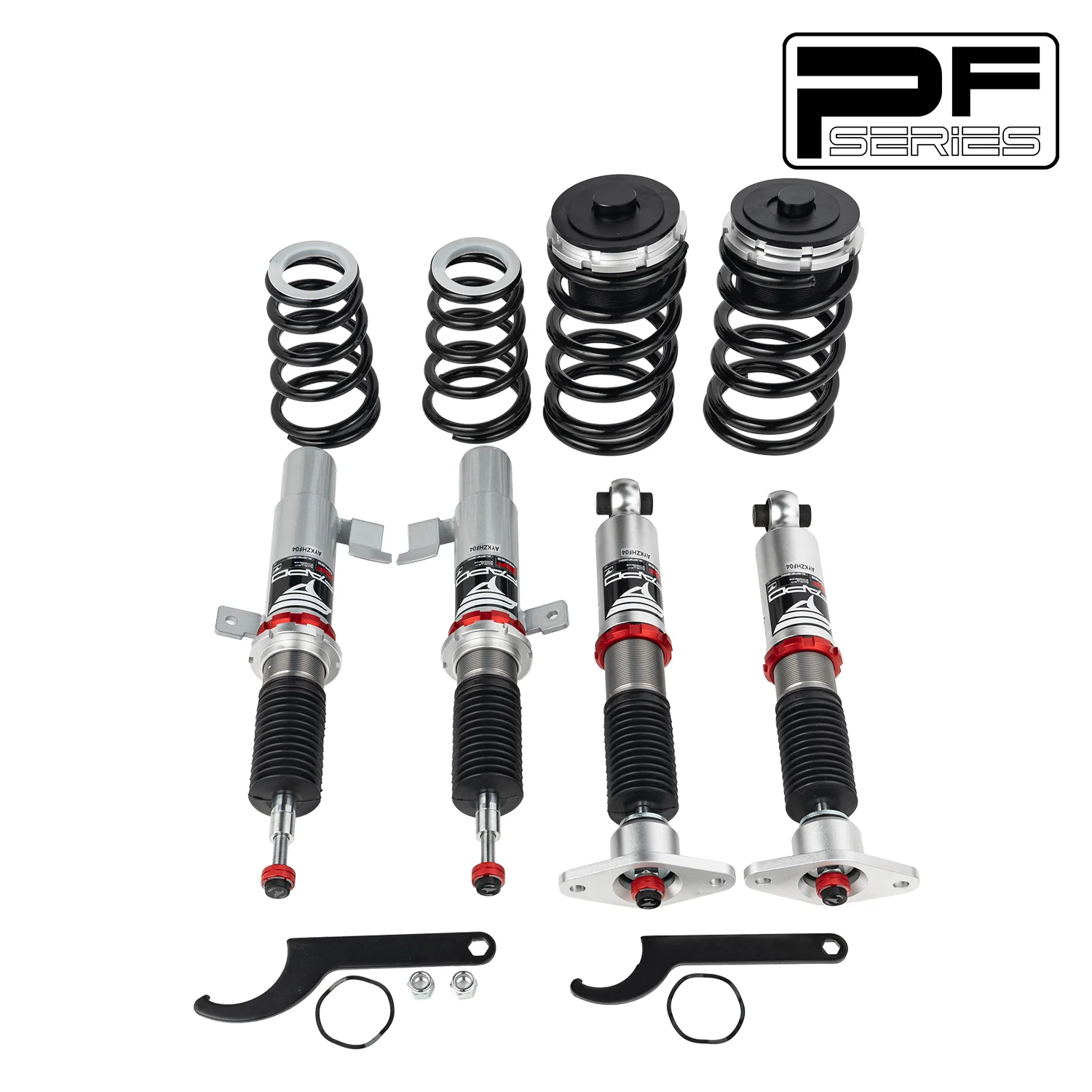 32-Way Adjustable tłumienie Zawieszenie gwintowane do Volvo V60 1st Gen DE 11-18 & Volvo V60 1st Gen DE 2011-2018 PF027230 - zdjęcie 13