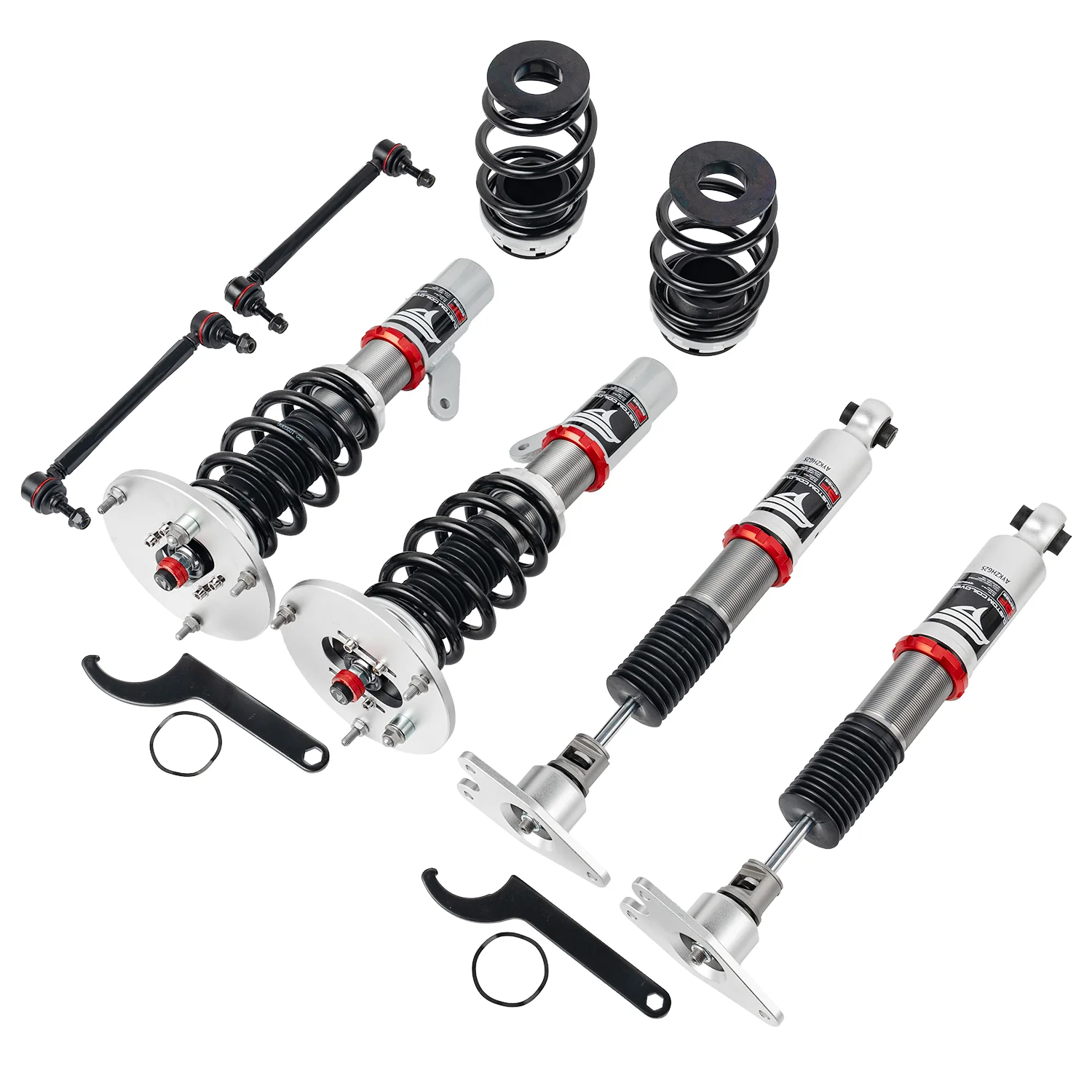 32-stopniowe zawieszenie gwintowane do Mini Cooper 3rd Gen F55/F56/F57 Hatch & Convertible 2014-2024 PF016930 - zdjęcie 3