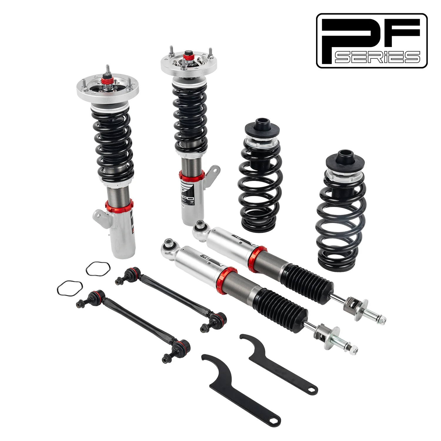 32-stopniowe zawieszenie gwintowane Do BMW 1 Series E82 2011 &BMW M3 E90/E92/E93 2007-2013 PF016430 - zdjęcie 13