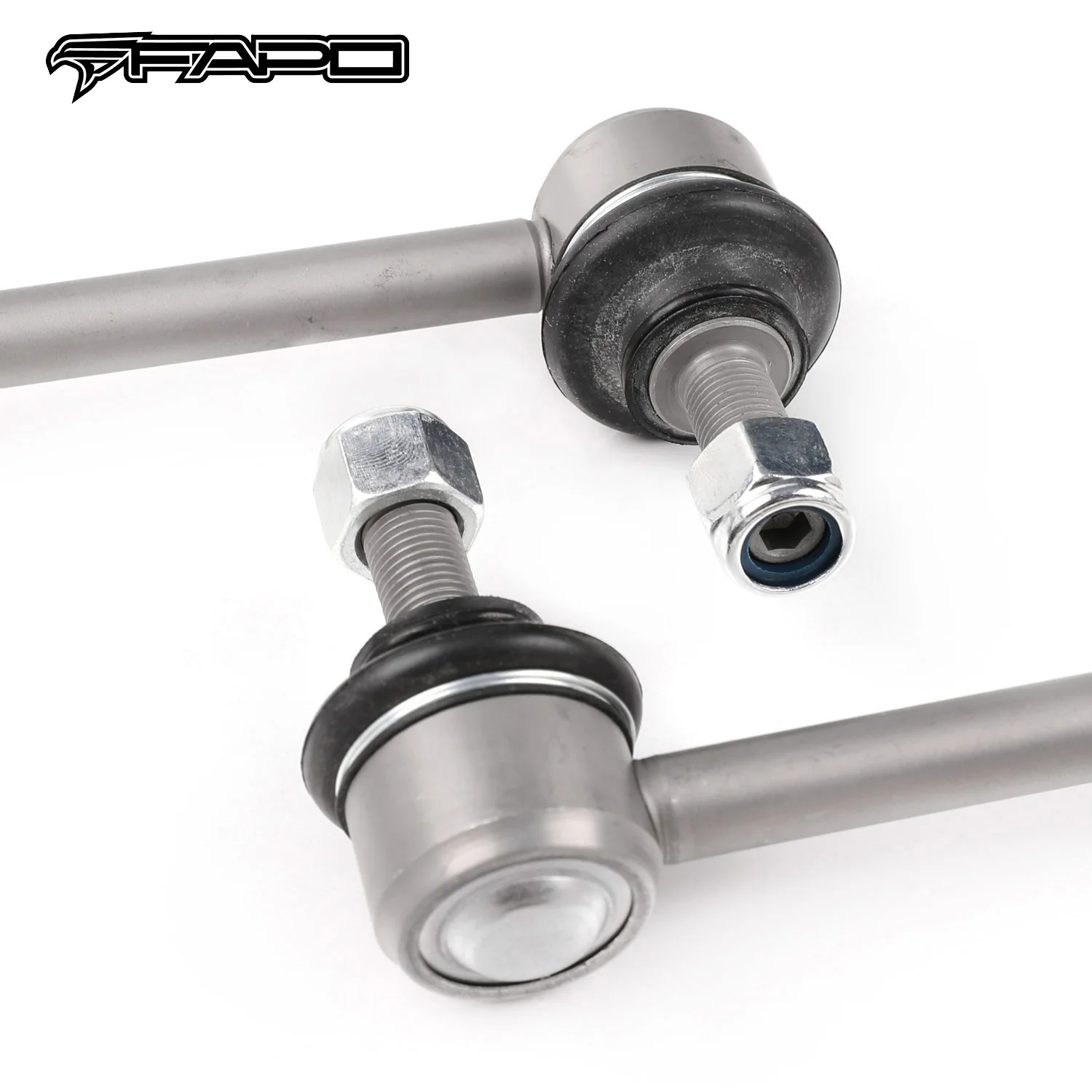 JK JL FRONT Sway Bar Links Kits Do 2007-2022 Jeep wrangler 1-2.5in Lift FZ069620 - zdjęcie 2