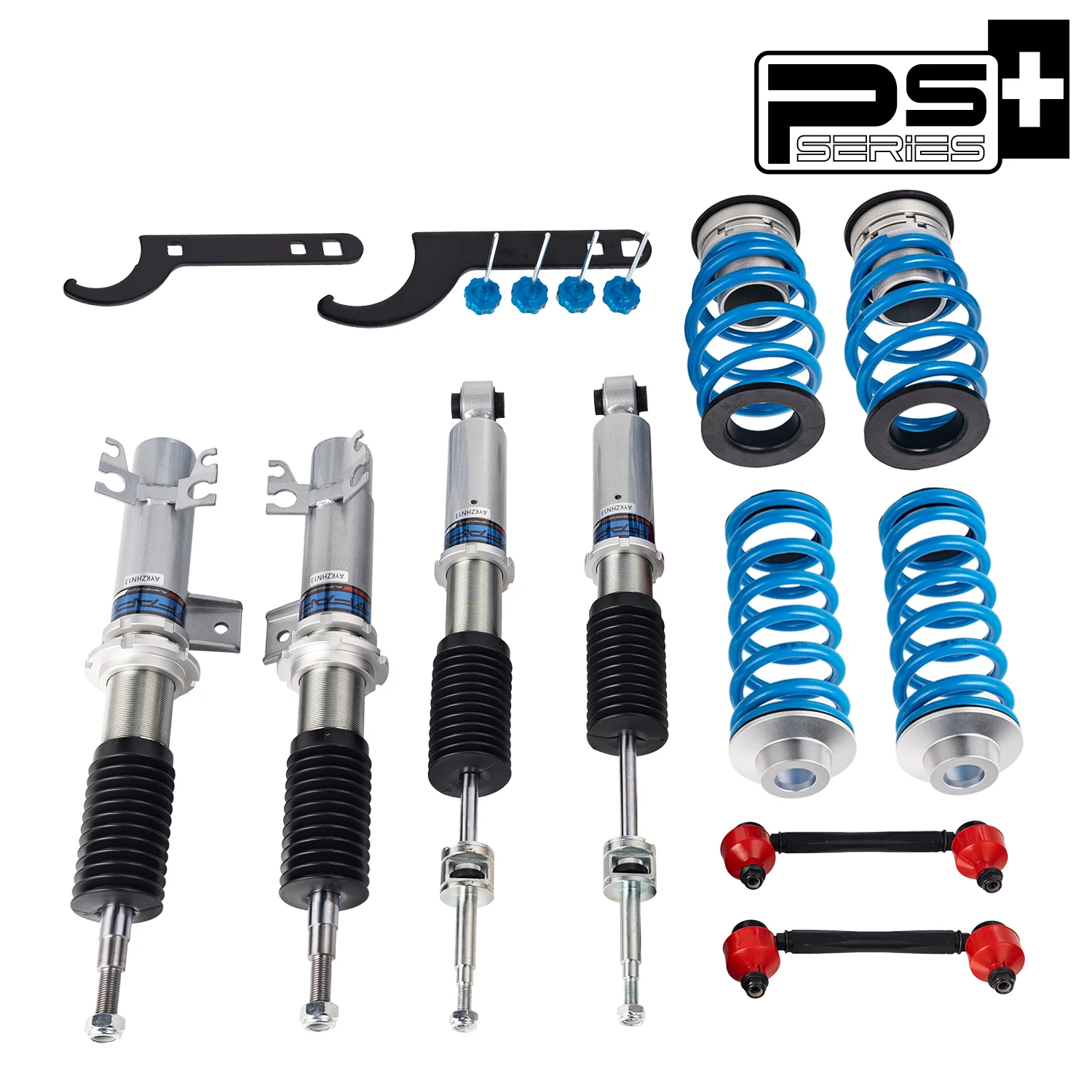 16-stopniowe zawieszenie gwintowane Do VW Polo 5th Gen MK5/6R 2009-2017 PS004320 - zdjęcie 9