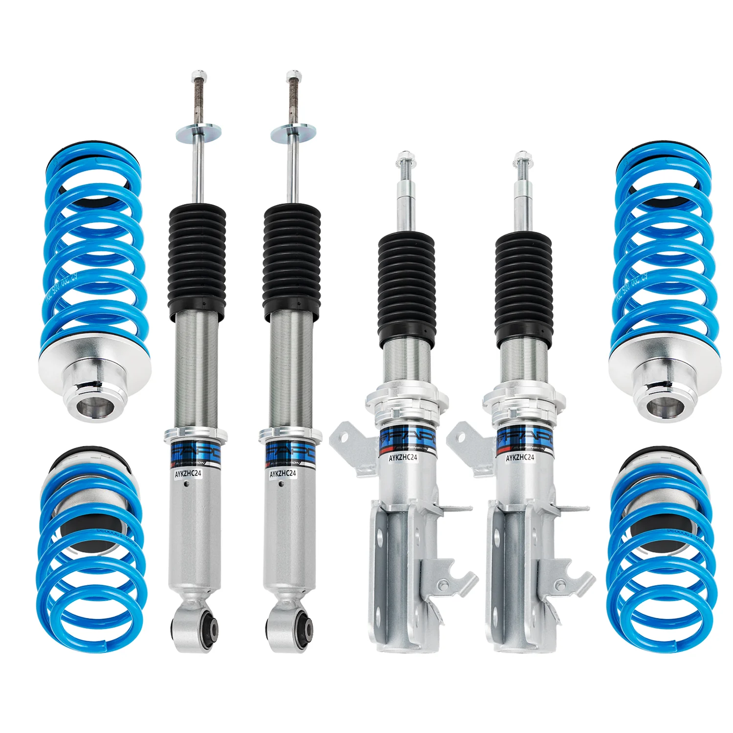 16-stopniowe zawieszenie gwintowane Do Honda Fit/Jazz 2nd Gen GE6/GE7/GE8/GE9 2007-2014 PS002820 - zdjęcie 9