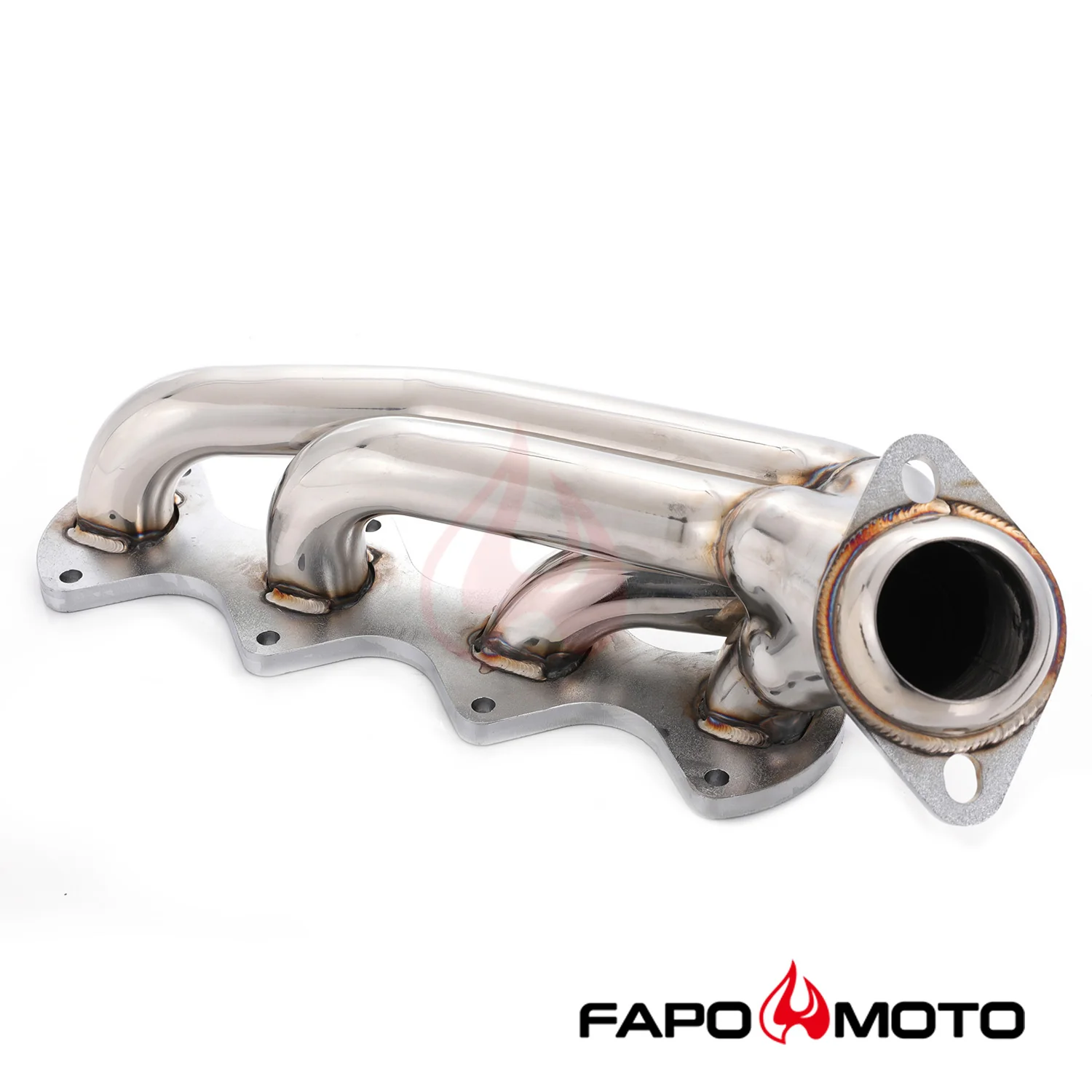 FAPO kolektor wydechowy shorty Do 04-10 Ford F150 XL XLT FX4 Lariat King Ranch 5.4L 330 V8 FE696510 - zdjęcie 7