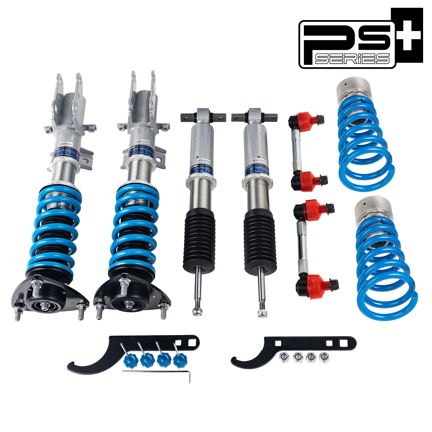 16-stopniowe zawieszenie gwintowane Do Ford Mustang 6th Gen 2.3T (Without Electronic Dampening) S550 2015-2023 PS027420