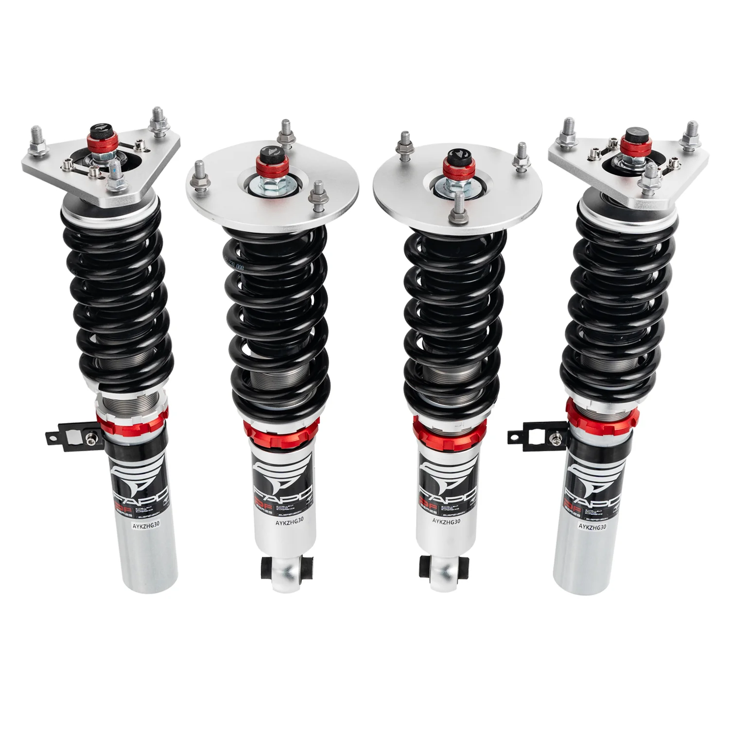 32-stopniowe zawieszenie gwintowane do Nissan 370Z / Infiniti G35 G37 Q60 V36 Platform 2007-2021 PF008430 - zdjęcie 4