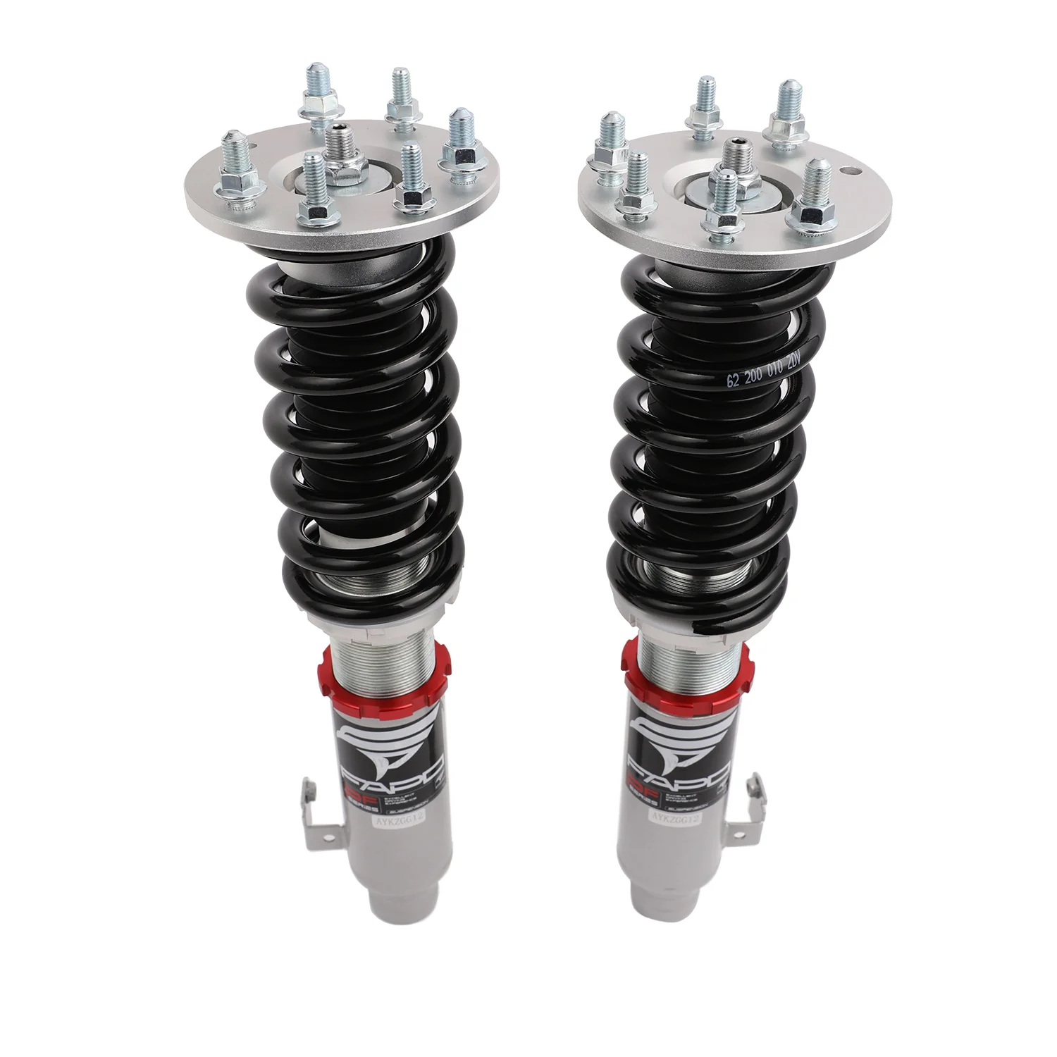 32-stopniowe zawieszenie gwintowane Do Honda Accord 8th Gen CP/CS 2008-2012 / Honda Spirior 1st Gen 2009-2014 / Acura TSX 2nd Gen CU 2009-2014 PF012420 - zdjęcie 4