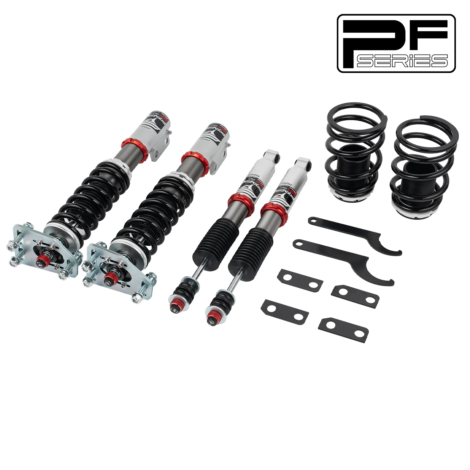 32-stopniowe zawieszenie gwintowane Do Ford Fairmont 1981-1983 & Mustang 3rd Gen 1979-1993 PF017130 - zdjęcie 12