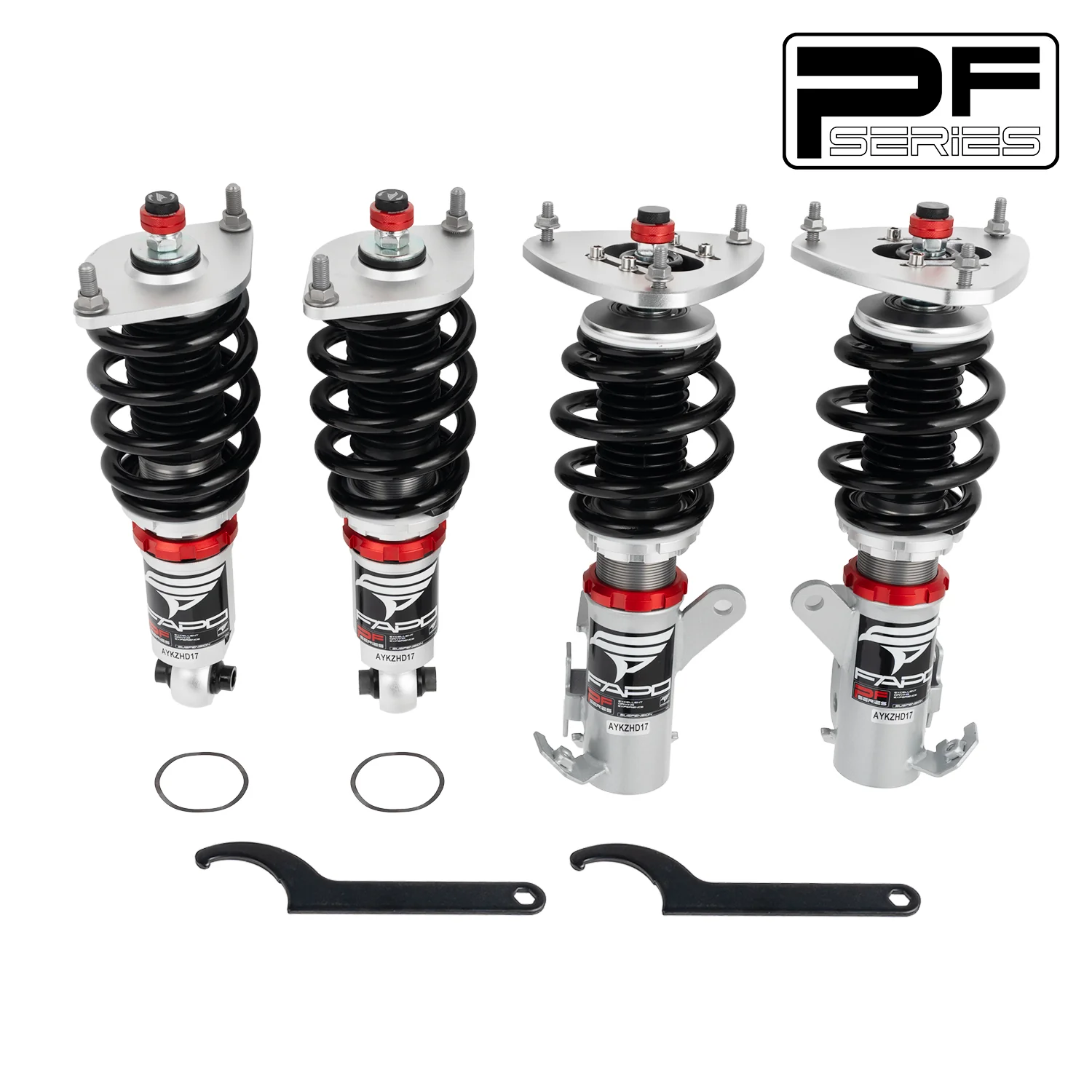 32-stopniowe zawieszenie gwintowane Do Scion FR-S ZN6 2012+ PF000430 - zdjęcie 12