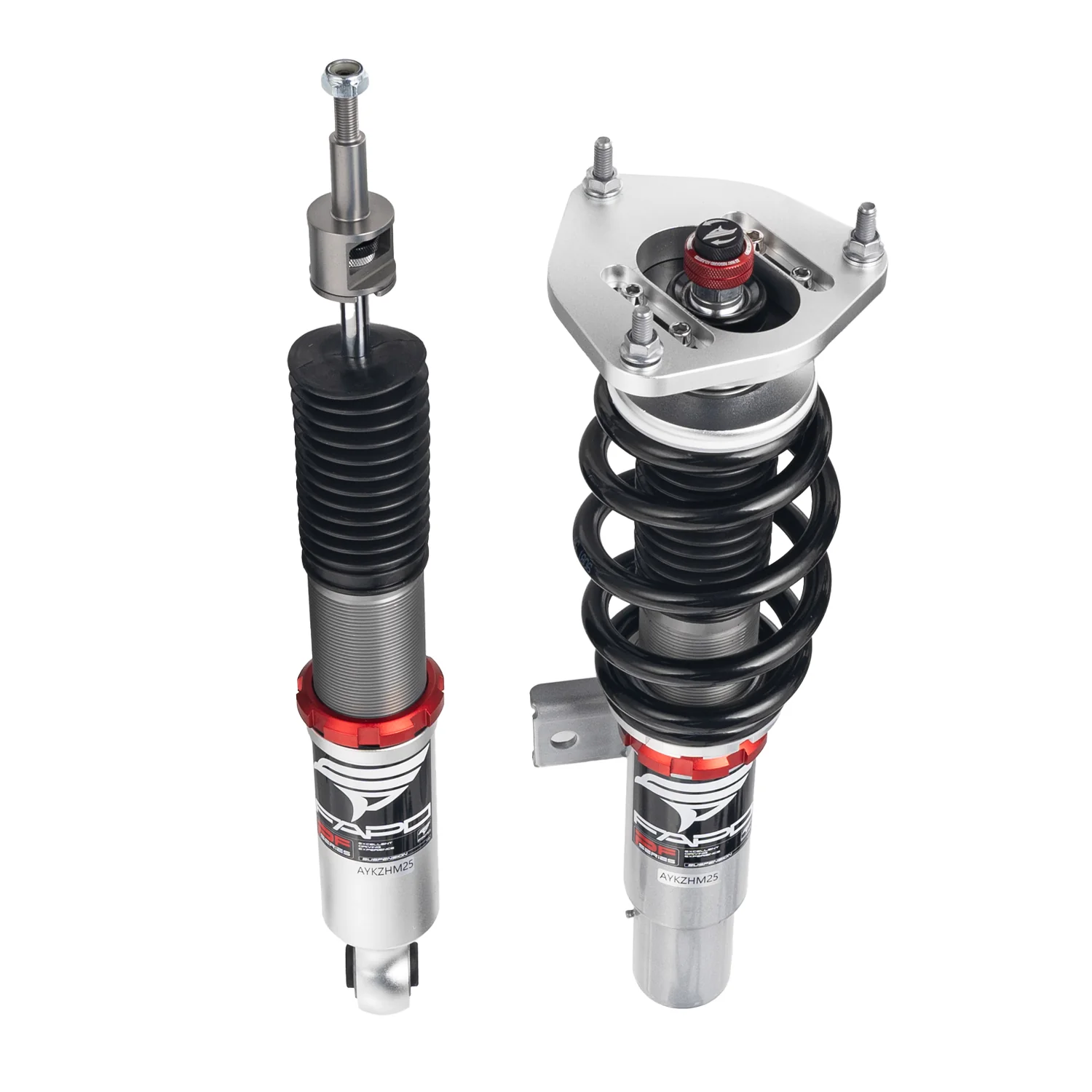 32-stopniowe zawieszenie gwintowane Do VW MK5/MK6 A5/A6 2003-2019 Golf/ Jetta / Eos / Beetle / Scirocco / Skoda Octavia / Seat Leon PF004130 - zdjęcie 5