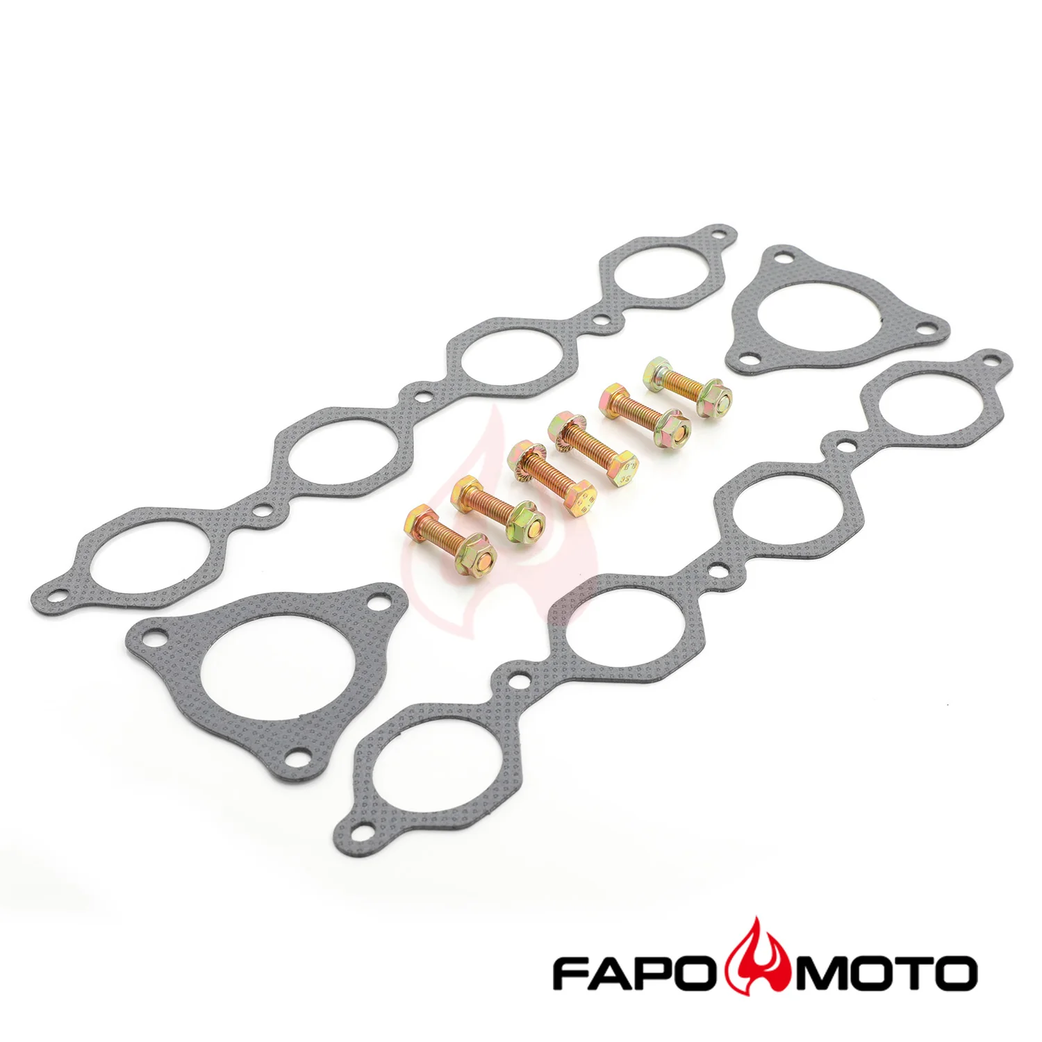 FAPO kolektor wydechowy shorty Do 14-18 Chevy Silverado GMC Sierra 1500 5.3L V8 1-7/8  Primary 409SS FE640160 - zdjęcie 8