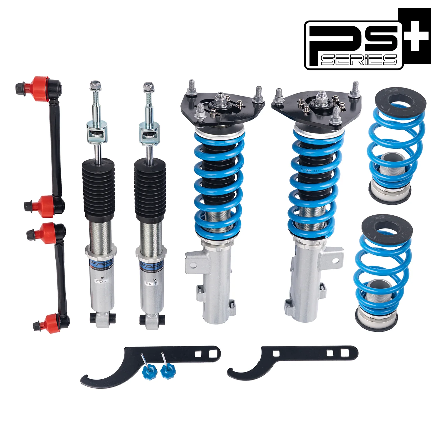 16-stopniowe zawieszenie gwintowane Do Hyundai Elantra 6th Gen AD 2016–2020 PS029820
