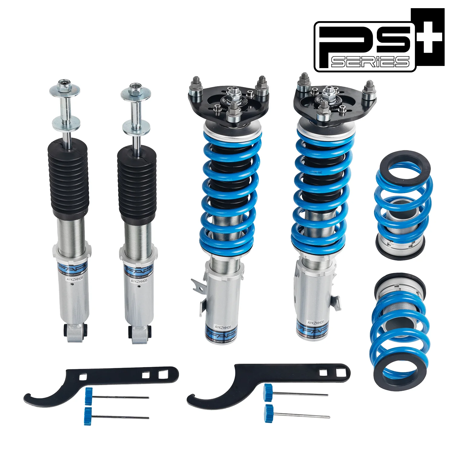 16-stopniowe zawieszenie gwintowane Do Honda Civic 8th Gen FD/FA/FG 2006-2011 PS002020
