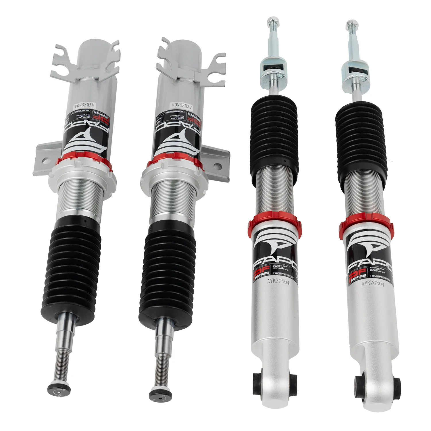 32-stopniowe zawieszenie gwintowane Do Volkswagen Polo MK5/MK6 2009-2017+ / Jetta VA3 2019+ / Audi A1 8X & GB 2010-2018+ PF004320 - zdjęcie 4
