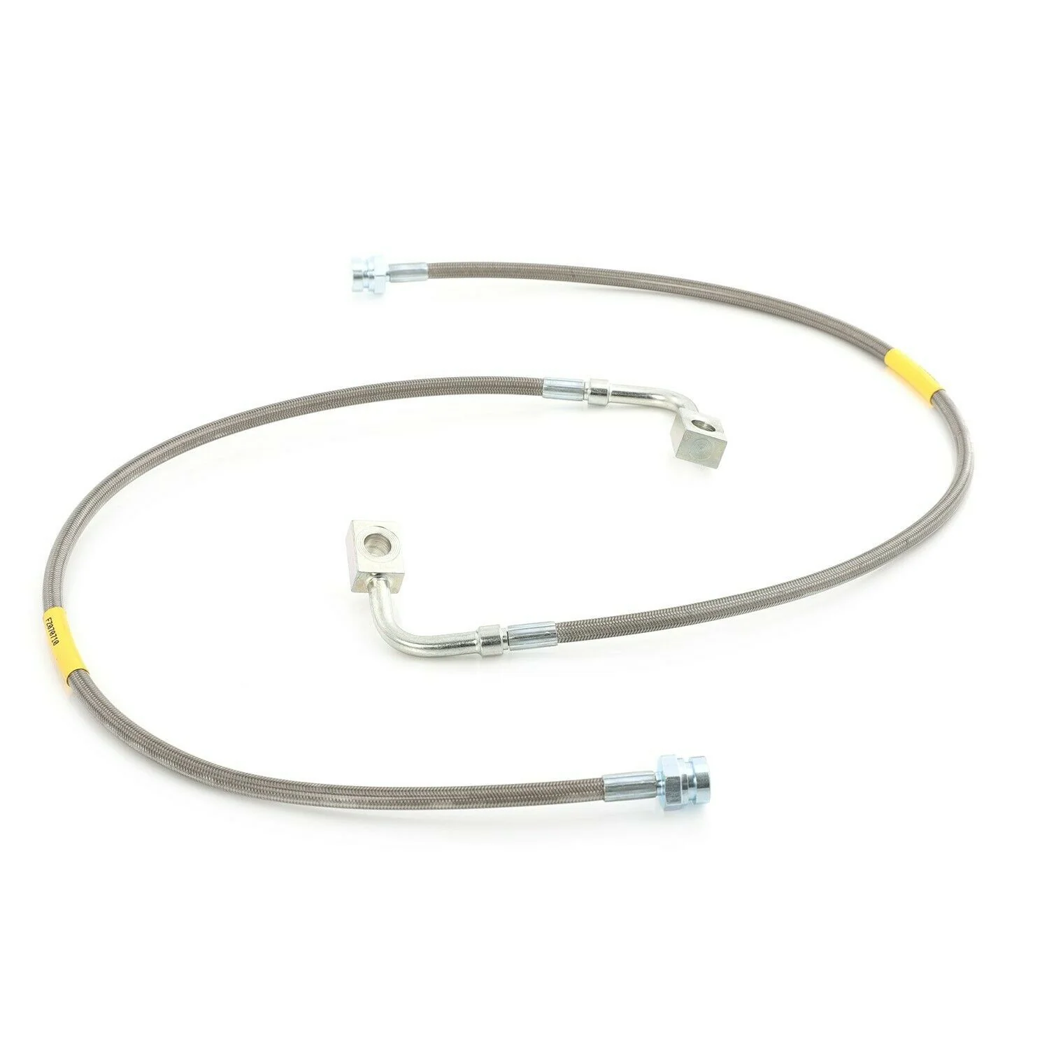 REAR wydłużony przewód hamulcowy Do 07-18 Jeep Wrangler JK 2-6  lift - zdjęcie 5