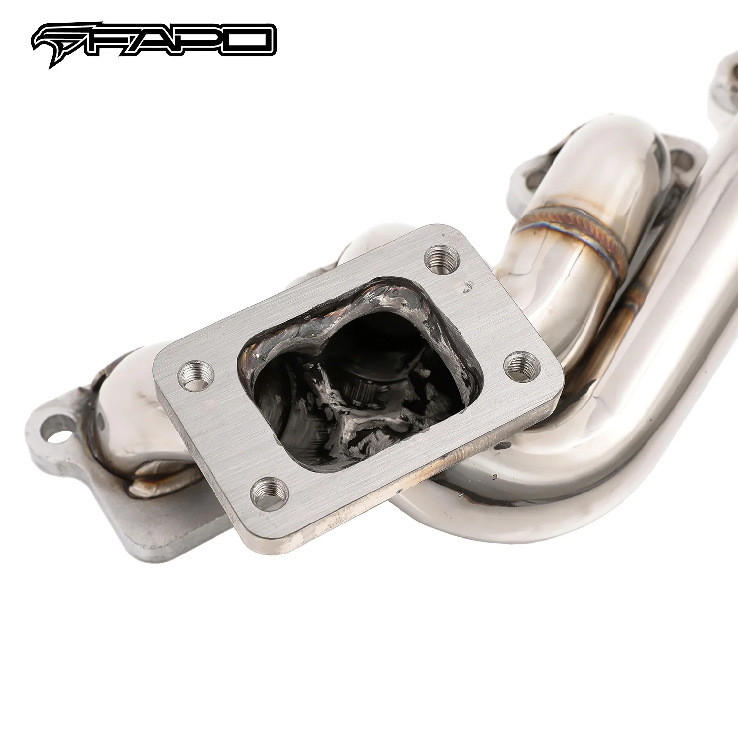 FAPO kolektor turbosprężarka T3 Do 83-89 Ford Mustang SVO Thunderbird Mercury Cougar XR-7 Merkur XR4Ti 2.3L Side Mount - zdjęcie 4