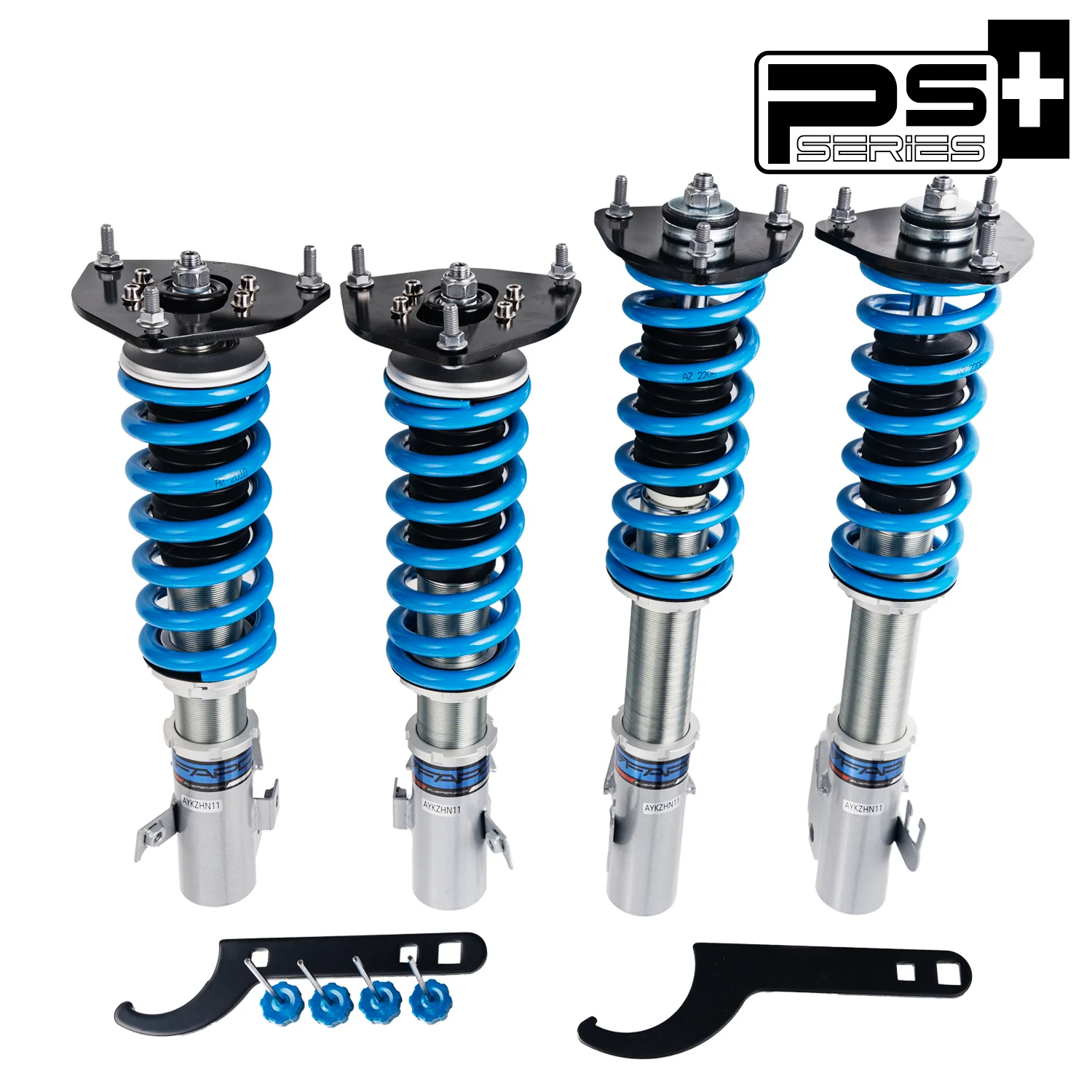 16-stopniowe zawieszenie gwintowane Do Subaru Impreza 1st Gen WRX/WRX STI GC/GC8 1993-2001 PS000320