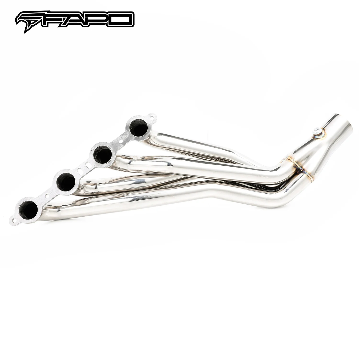 FAPO kolektor wydechowy long tube 1-7/8  Do 07-13 Chevy GMC Silverado Sierra 1500 2500 HD FE696240 - zdjęcie 2