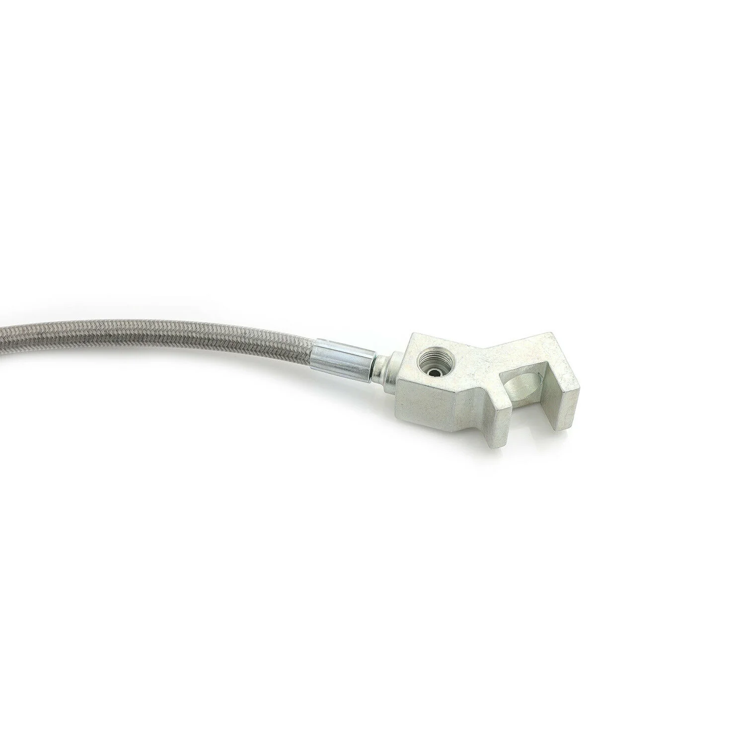 Rear wydłużony Stainless Steel przewód hamulcowy Do Ford F-250 F-350 Super Duty 99-04 - zdjęcie 2