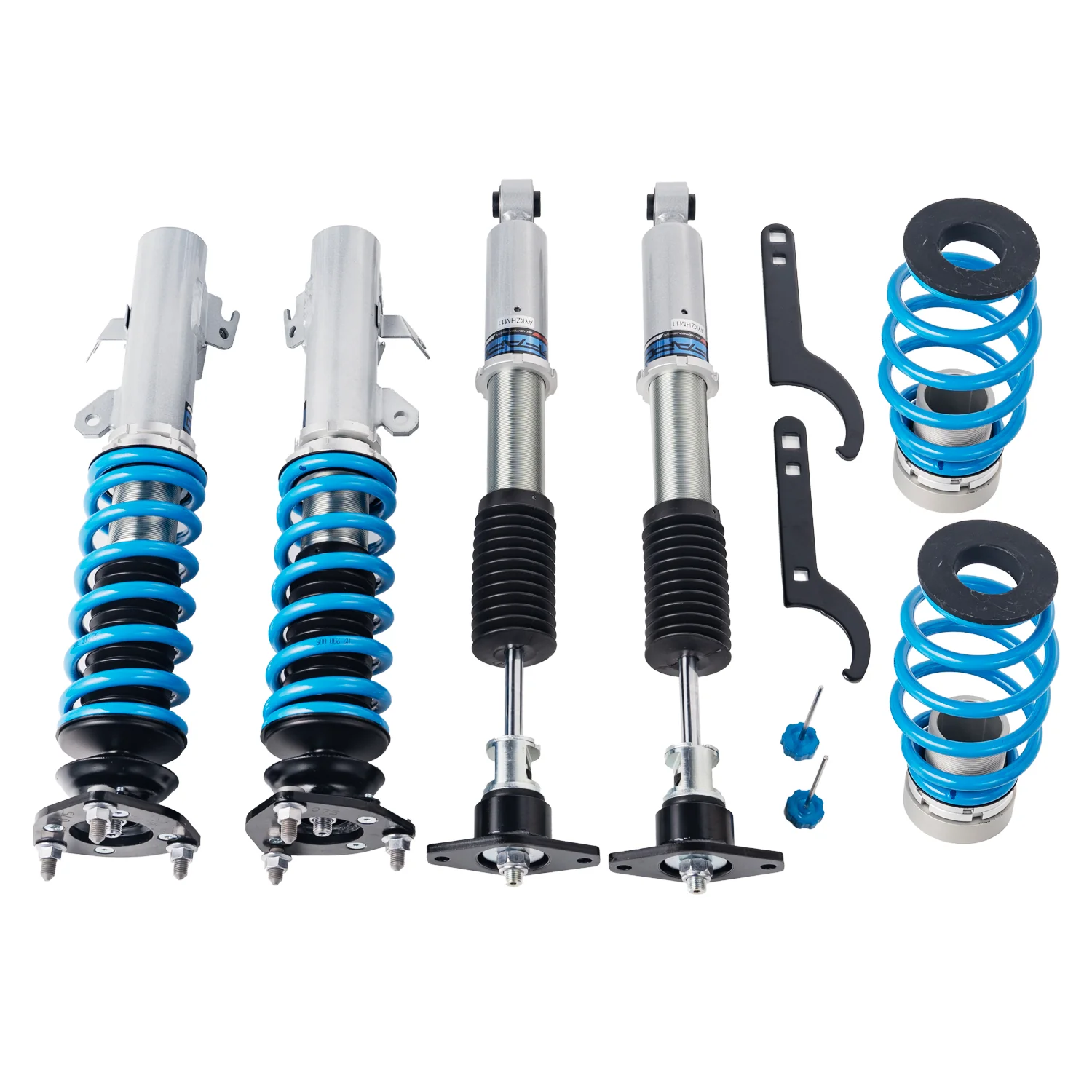 16-stopniowe zawieszenie gwintowane Do Ford Fiesta 6th Gen B299 2008-2019 PS007520 - zdjęcie 9