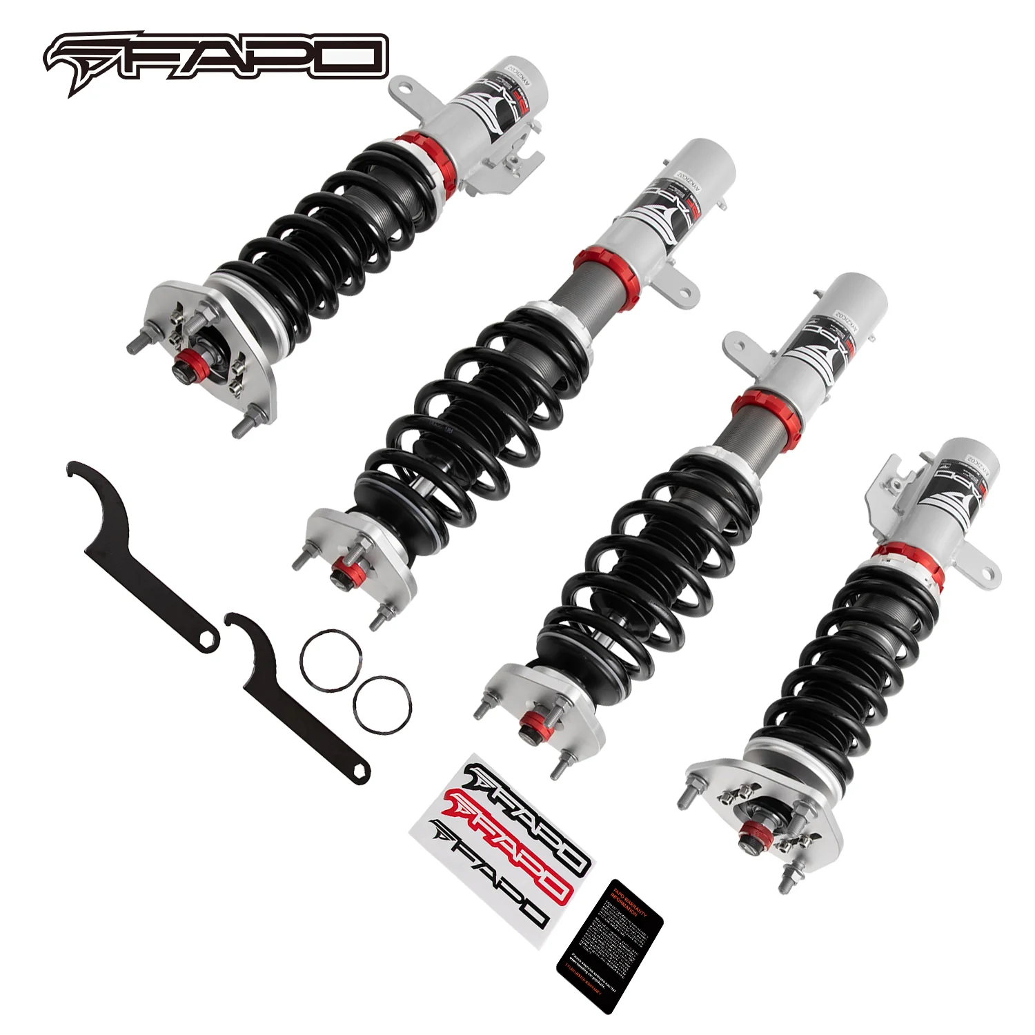 32-Level Adjustable Zawieszenie gwintowane do Toyota Camry 4th Gen SXV20 MCV20 1996-2002 PF035530 - zdjęcie 10