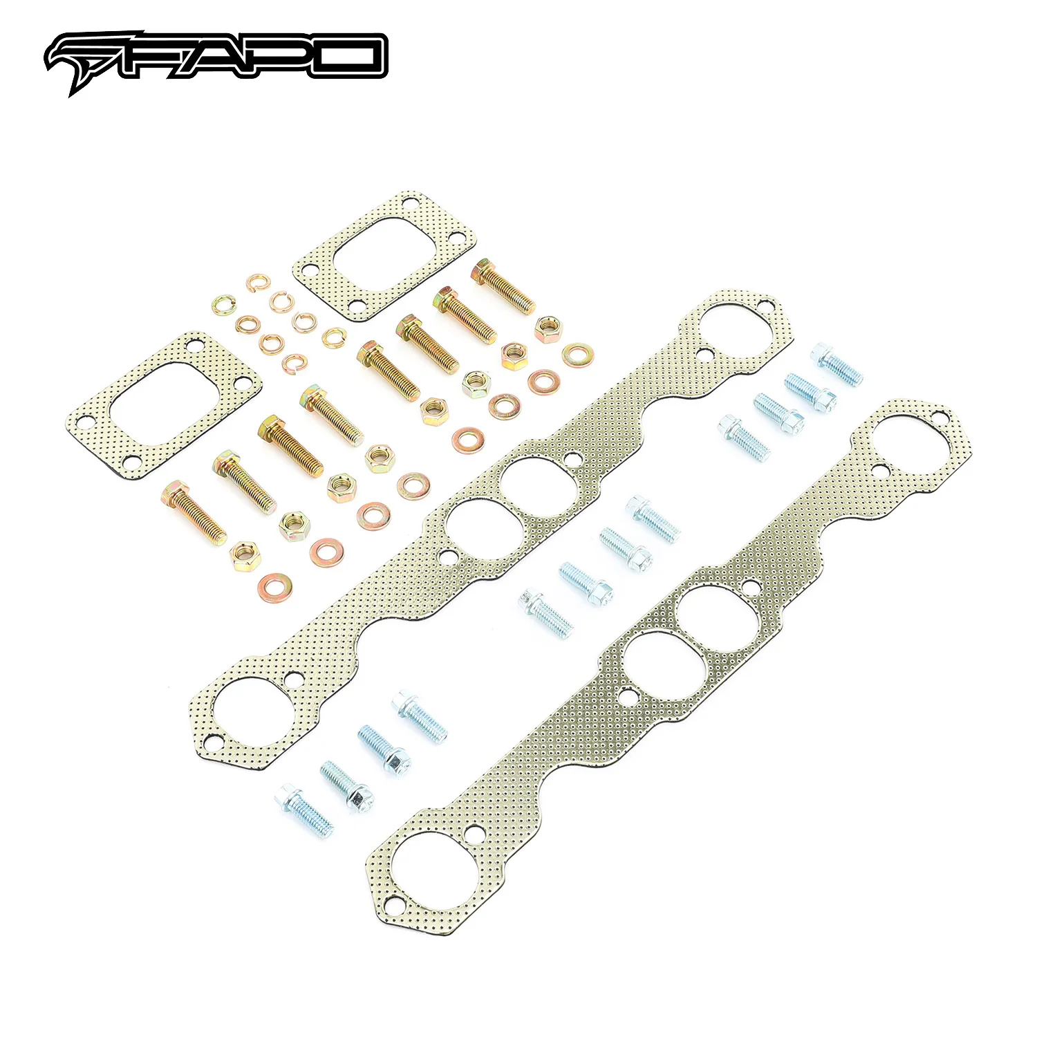 FAPO kolektor turbosprężarka T3 Do Chevy Pontiac Camaro Firebird El Camino Chevelle Small Block SBC 283 305 327 350 400 V8 - zdjęcie 8