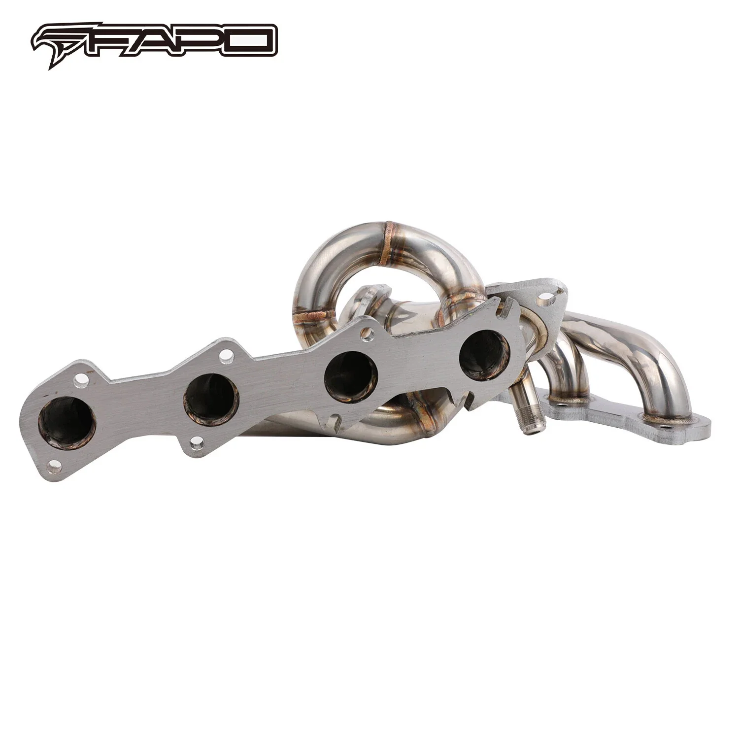 FAPO kolektor wydechowy shorty Do 04-10 Ford F150 XL XLT STX FX2 4.6L 281 Triton V8 - zdjęcie 2