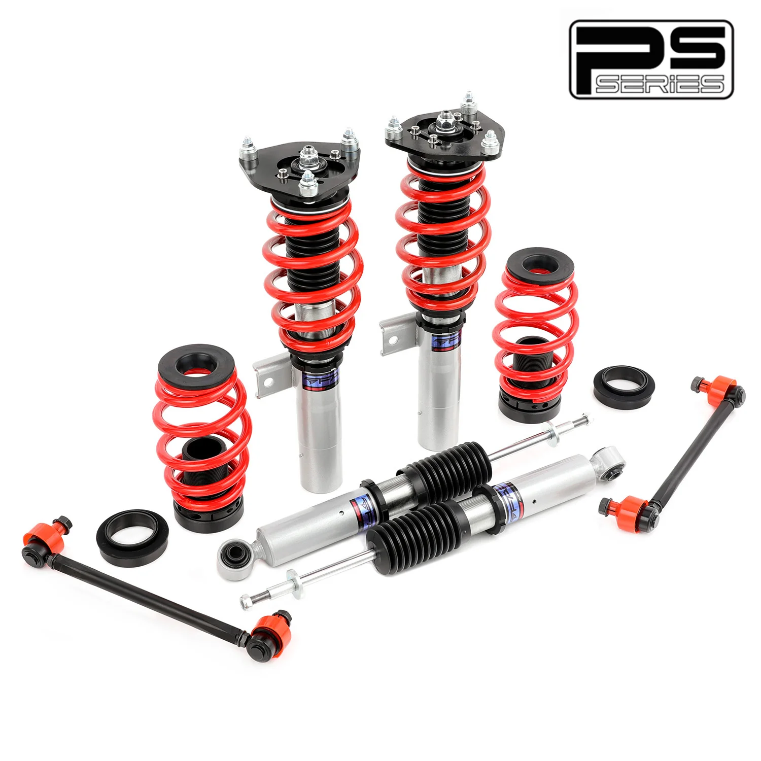 Zawieszenie gwintowane do Volkswagen Jetta MK5 MK6 FWD 2006-2017 PS004110