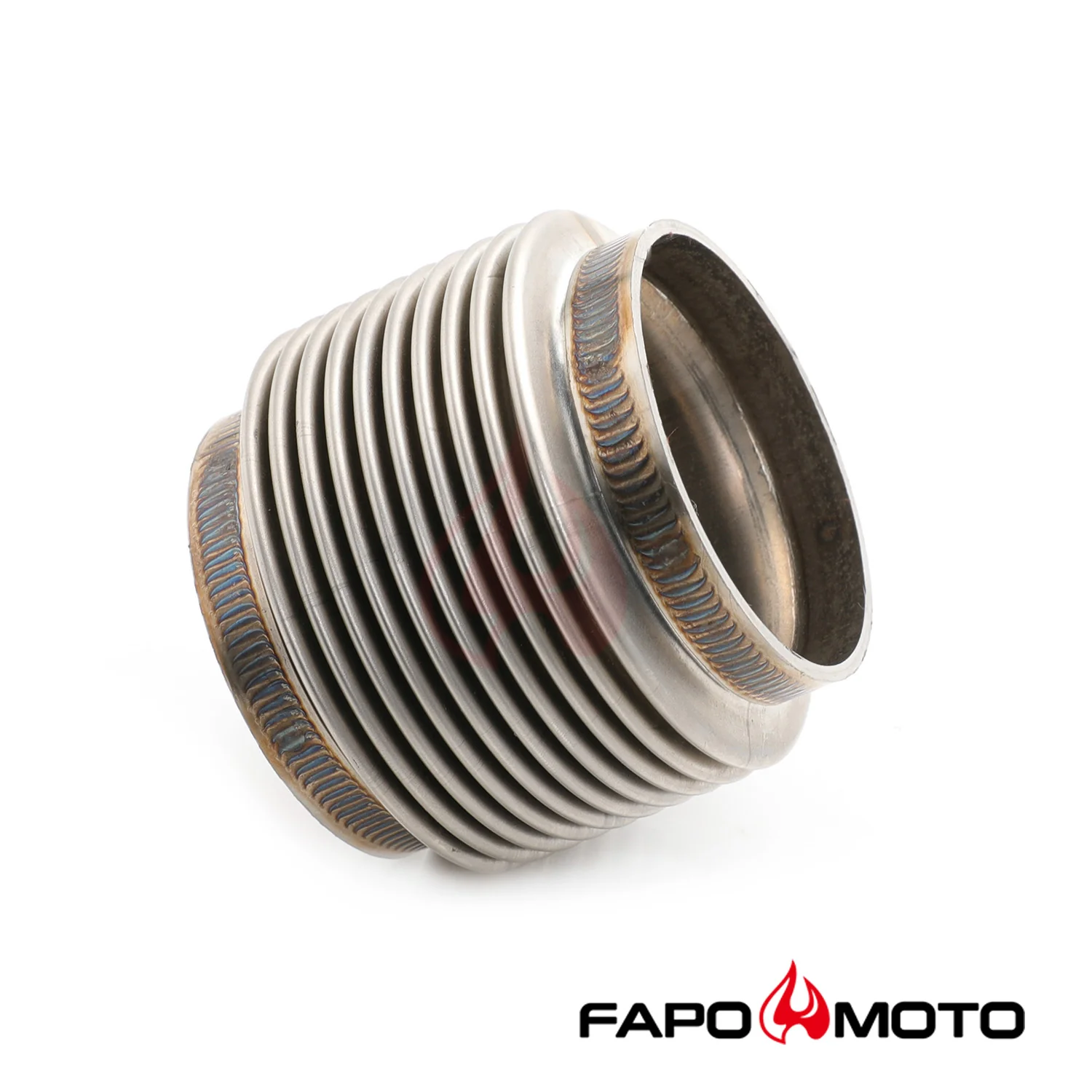 2.25  ID T304 SS wydech FLEX BELLOWS 2.55  Long Flex Joint Pipe ULTRA STRONG FE902310 - zdjęcie 7