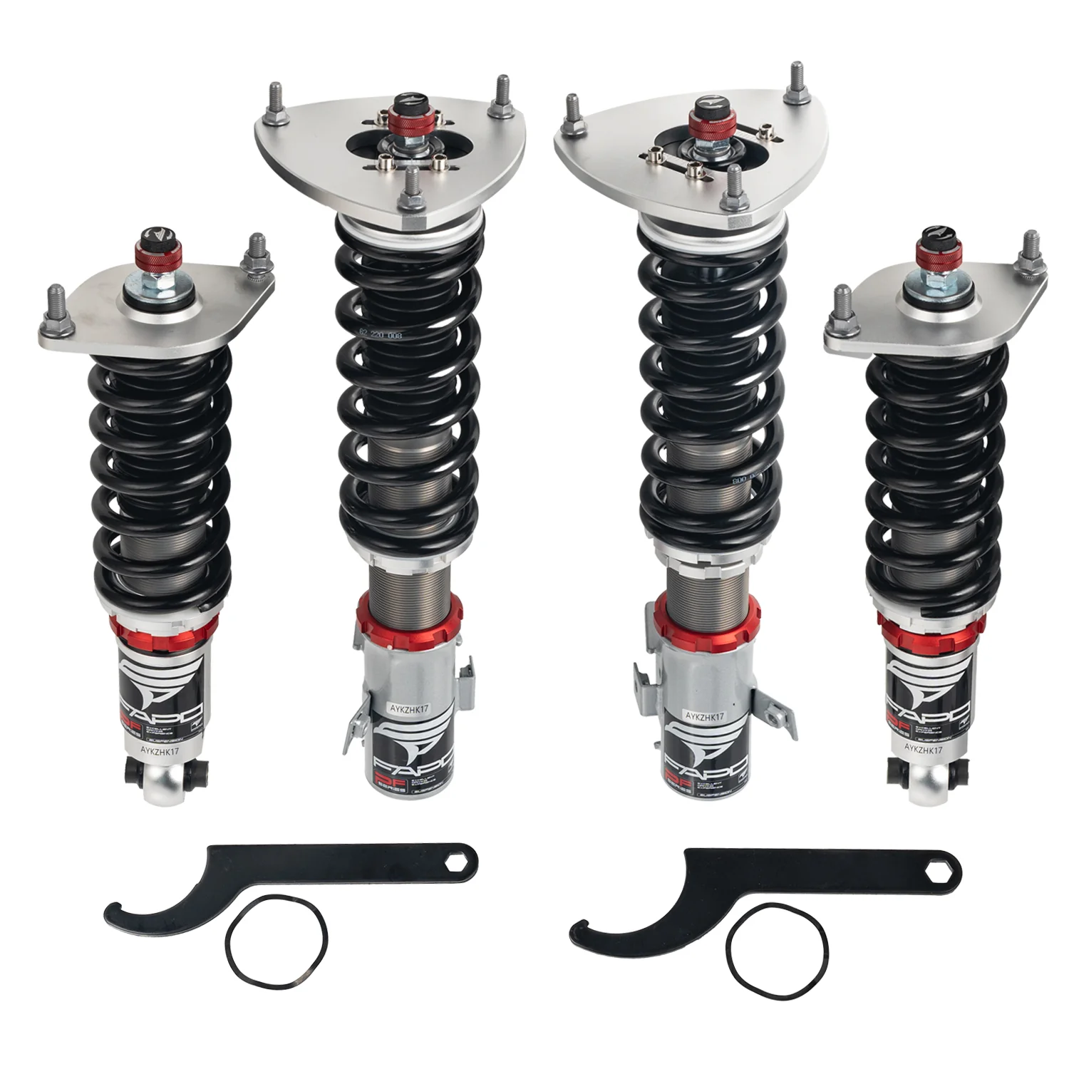 32-stopniowe zawieszenie gwintowane Do Subaru Forester 3rd Gen SH 2008–2013 PF020330 - zdjęcie 10