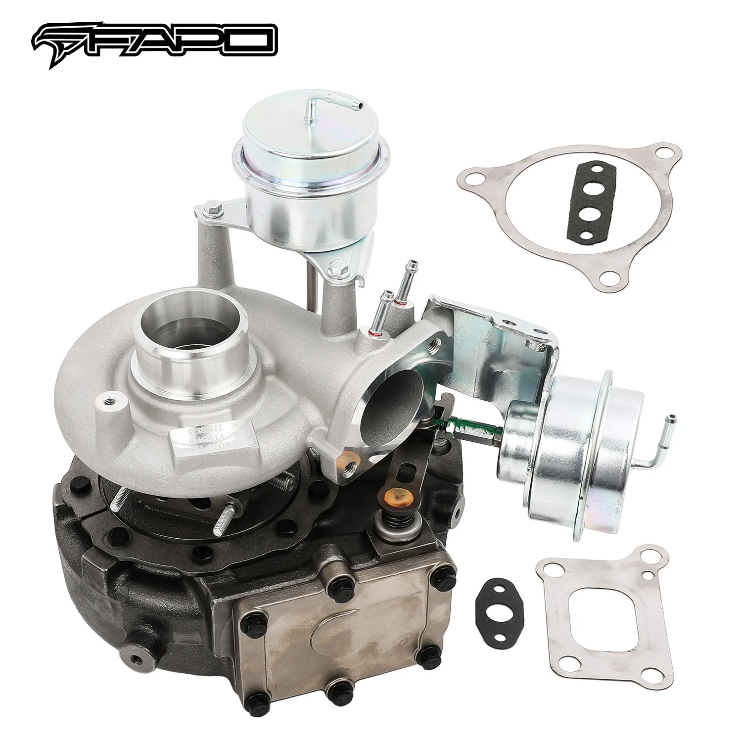 FAPO turbosprężarka Do 07-12 Acura RDX K23A1 2.3L 2300DO-VT.T Mitsubishi TD04HL 49389