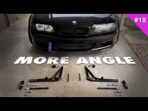 Front Steering Drift Lower wahacz Wide Angle Kit Do BMW E46 PZ006310 - zdjęcie 8