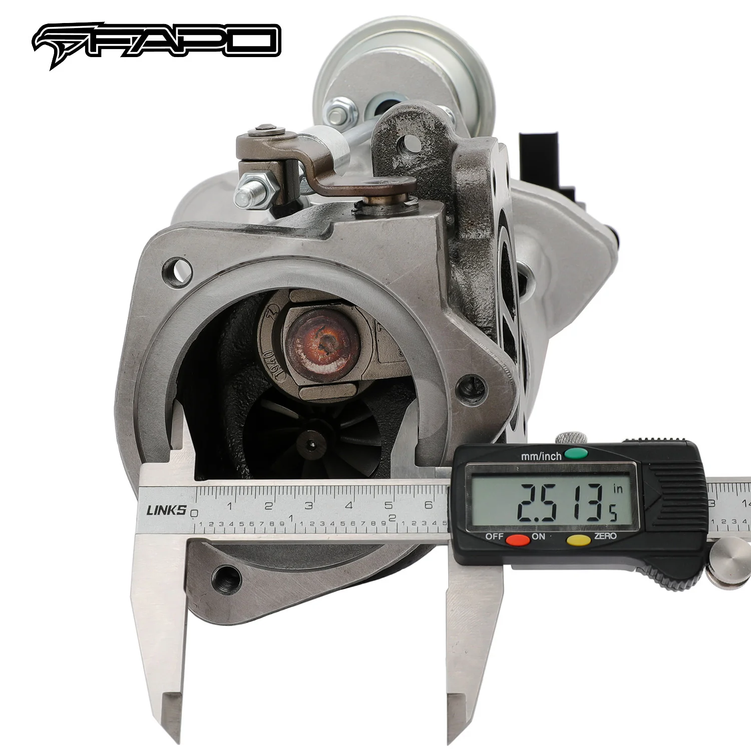 FAPO turbosprężarka Do 07-16 Mini Cooper S Clubman Countryman Paceman R56 R57 R58 RCZ R - zdjęcie 3