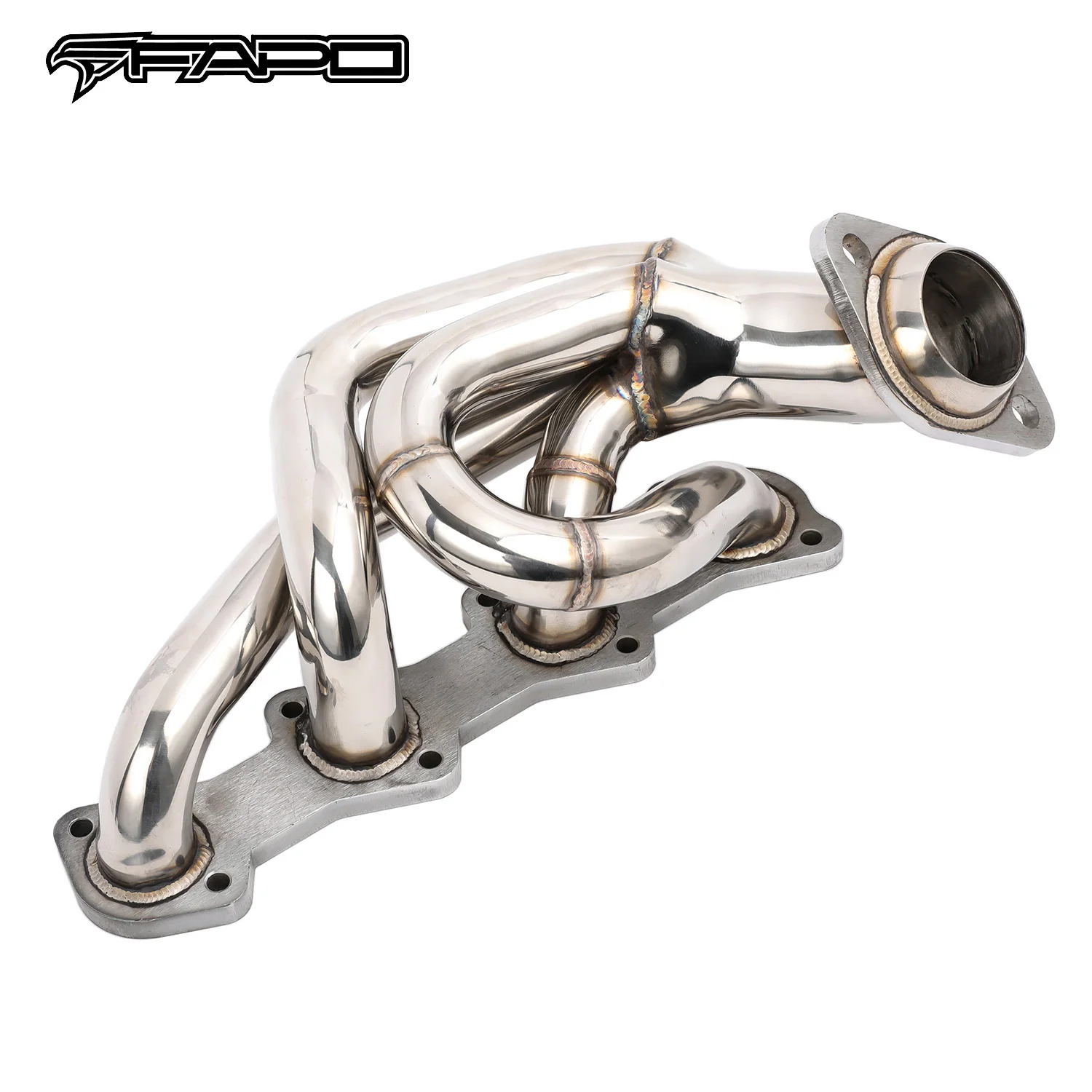 FAPO kolektor wydechowy shorty Do 97-03 Ford F150 5.4L 330 V8 XL XLT FX4 King Ranch Lariat - zdjęcie 9