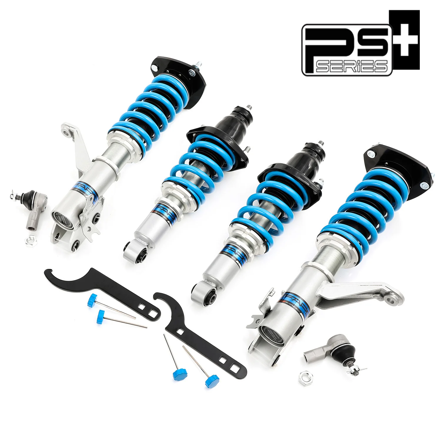 16-stopniowe zawieszenie gwintowane Do Honda Civic & SI 2001-2005 EM2 EP3 PS002120