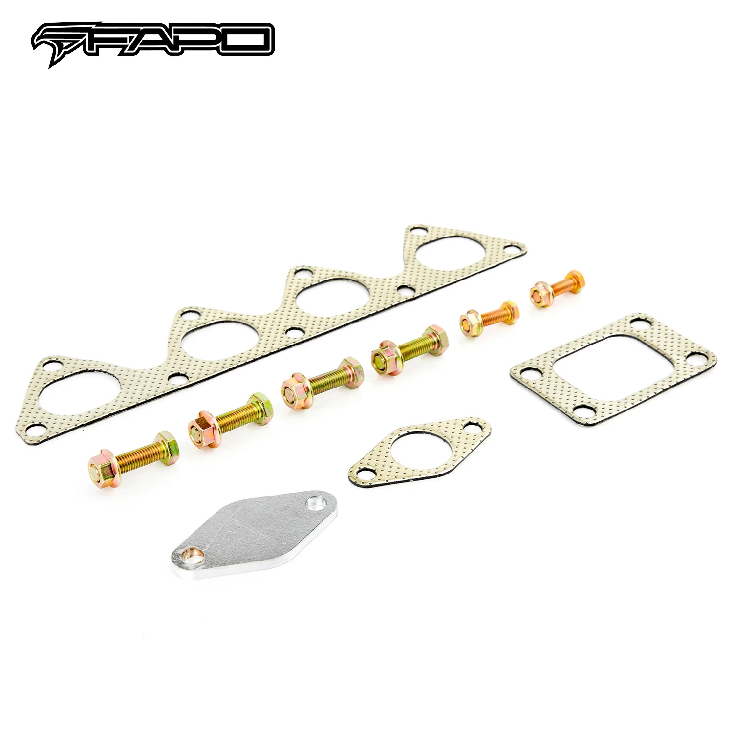 FAPO kolektor turbosprężarka Do Honda Civic Acura Integra B16 B18 DOHC VTEC T3 38mm WG - zdjęcie 3
