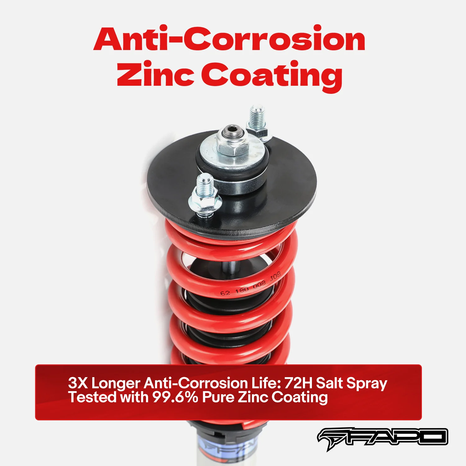 Zawieszenie gwintowane do Honda Civic 6th Gen 1996-2000 5th Gen 1992-1995 Acura Integra 3rd Gen 1994-2001 PS002410 - zdjęcie 6