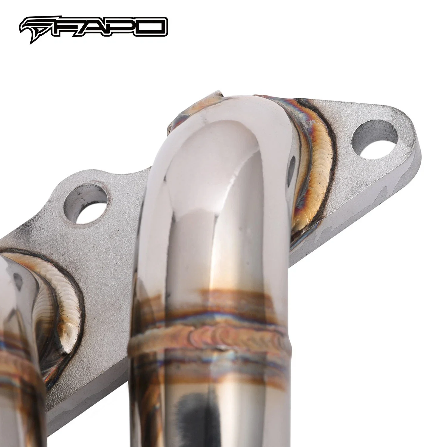 FAPO Single kolektor turbosprężarka Do Toyota Supra Mk3 A70 7MGTE T4 40mm WG Hatchback - zdjęcie 3