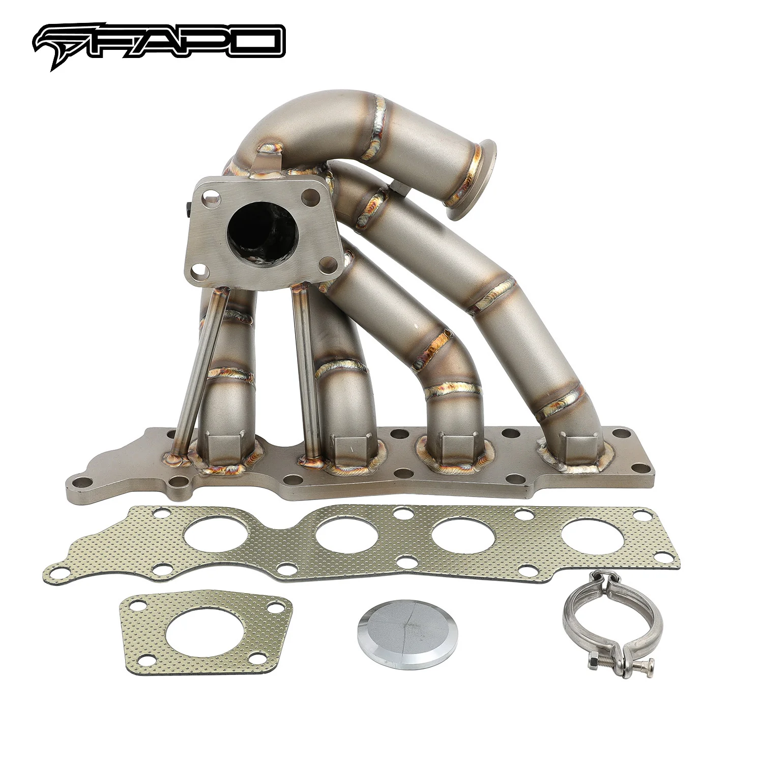 Kolektor turbosprężarka Kompatybilne z Mazdaspeed 3 Mazdaspeed 6 Mazda CX-7 Mazda 6 2.3L MZR DISI MPS 44mm wastegate external gate FE625110