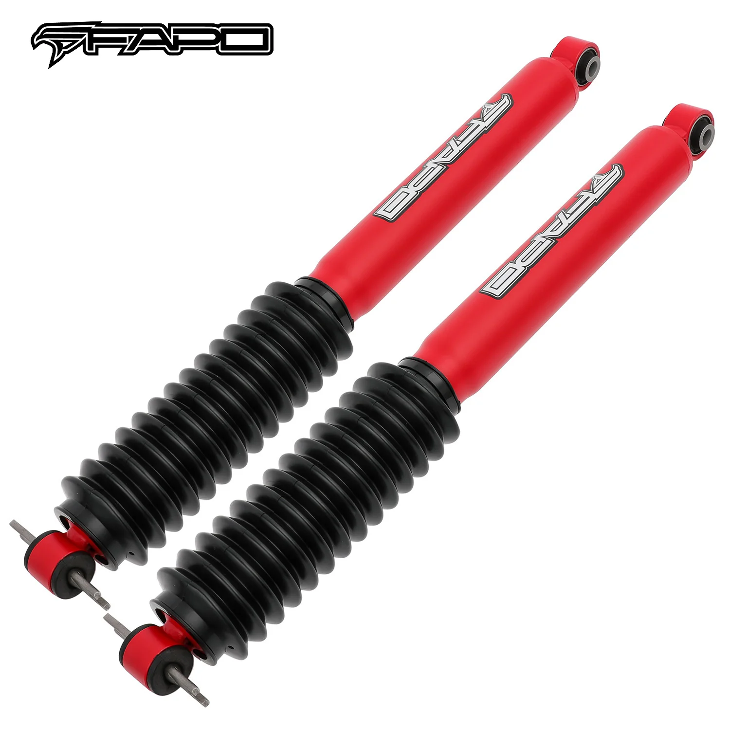 FAPO Rear 3.5-6 in Lift amortyzatory Do 1997-2006 Jeep Wrangler PA364610 - zdjęcie 12