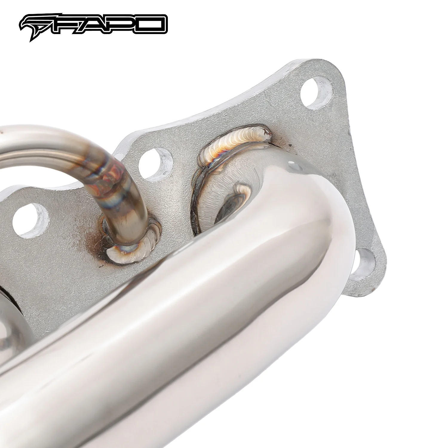 FAPO kolektor wydechowy shorty Do 07-16 Toyota Tundra Sequoia 5.7L 345 V8 304 SS Limited SR5 TRD - zdjęcie 4