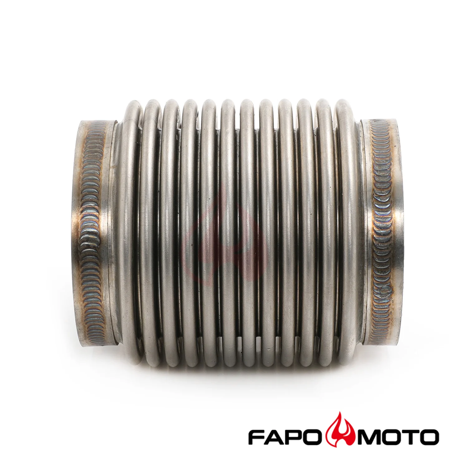2.75   ID T304 SS wydech FLEX BELLOWS 4  Long Flex Joint Pipe ULTRA STRONG FE902810 - zdjęcie 6