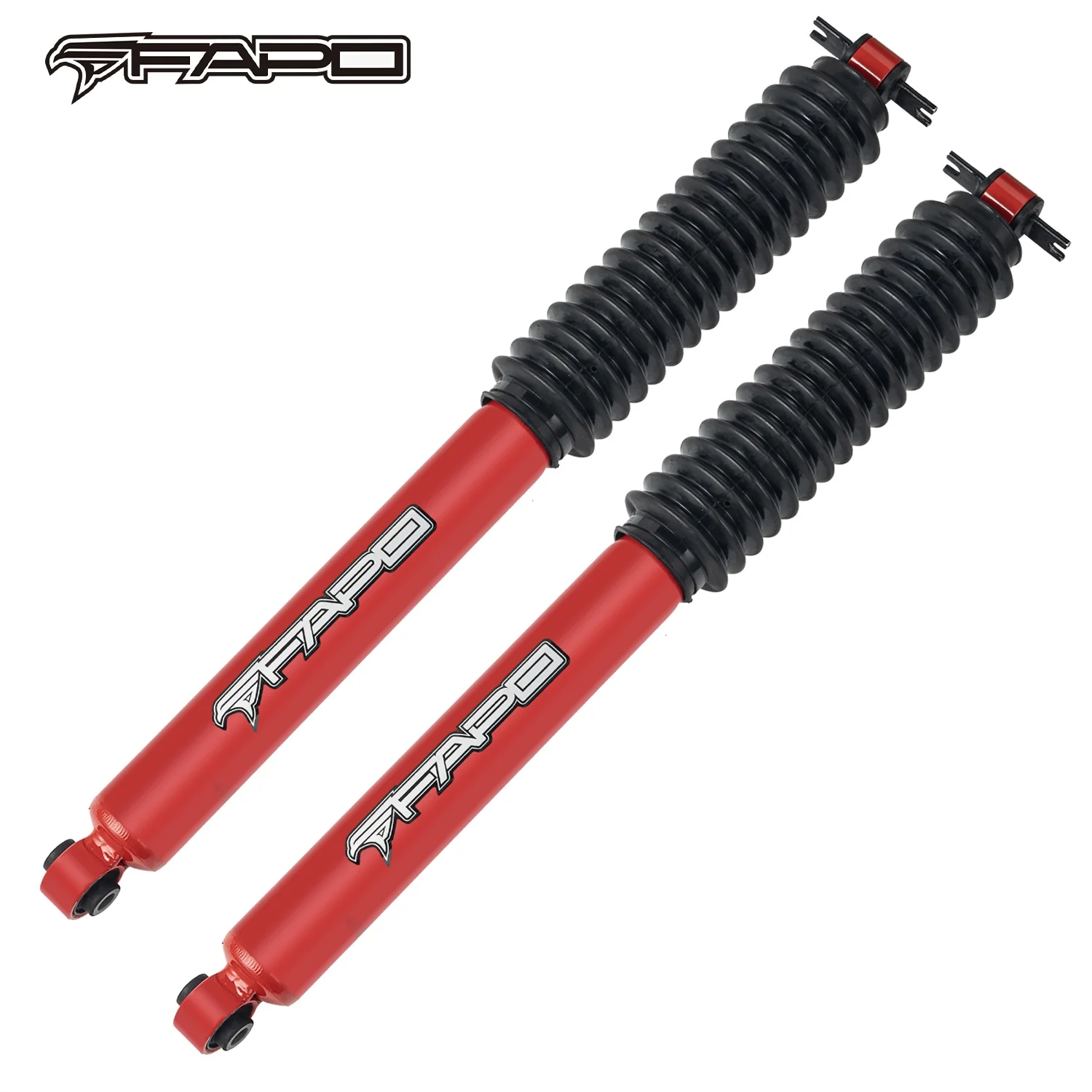 FAPO Rear 3-4.5 in Lift Struts Do Jeep Wrangler JK 2007-2018 PA660610