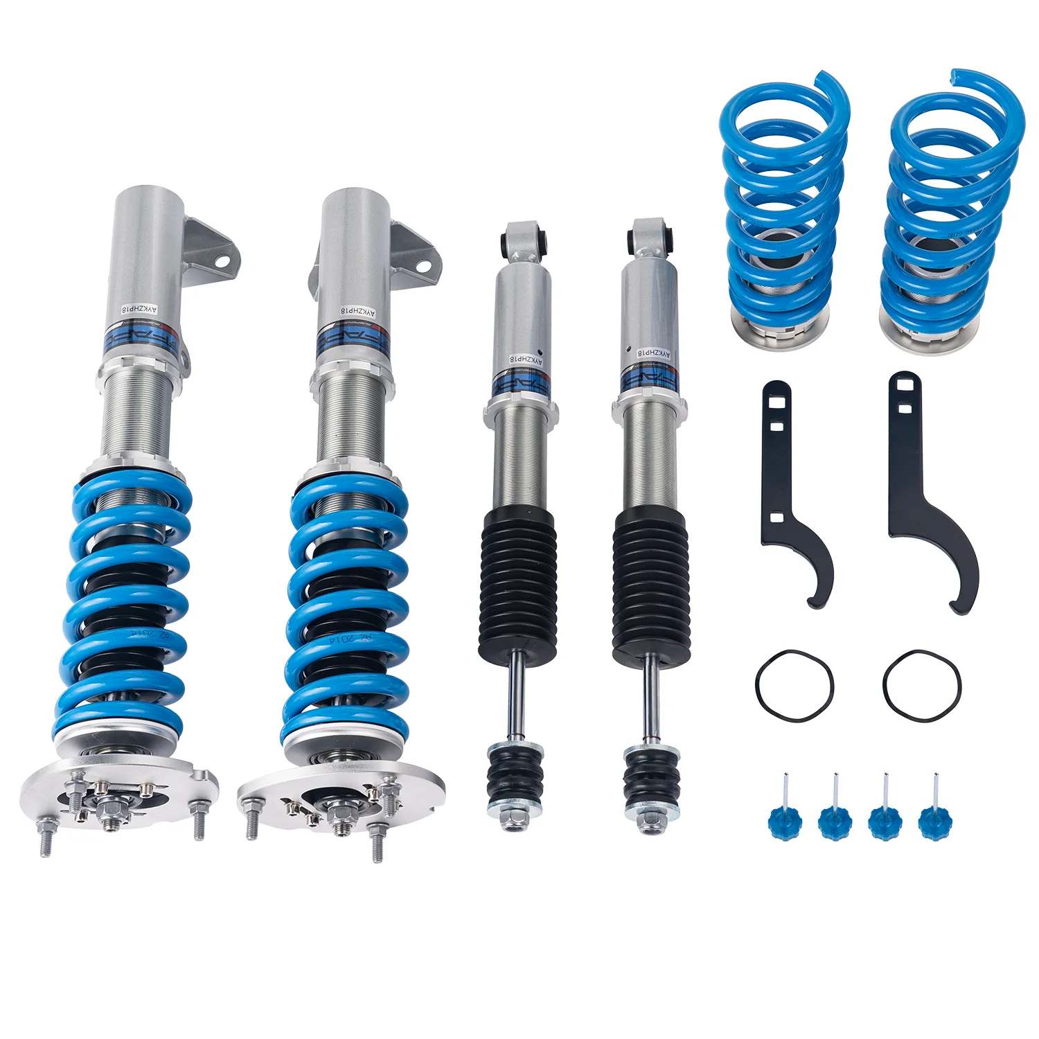 16-stopniowe zawieszenie gwintowane Do Mercedes-Benz E-Class 1st Gen RWD W124 1994-1995 PS066320 - zdjęcie 9