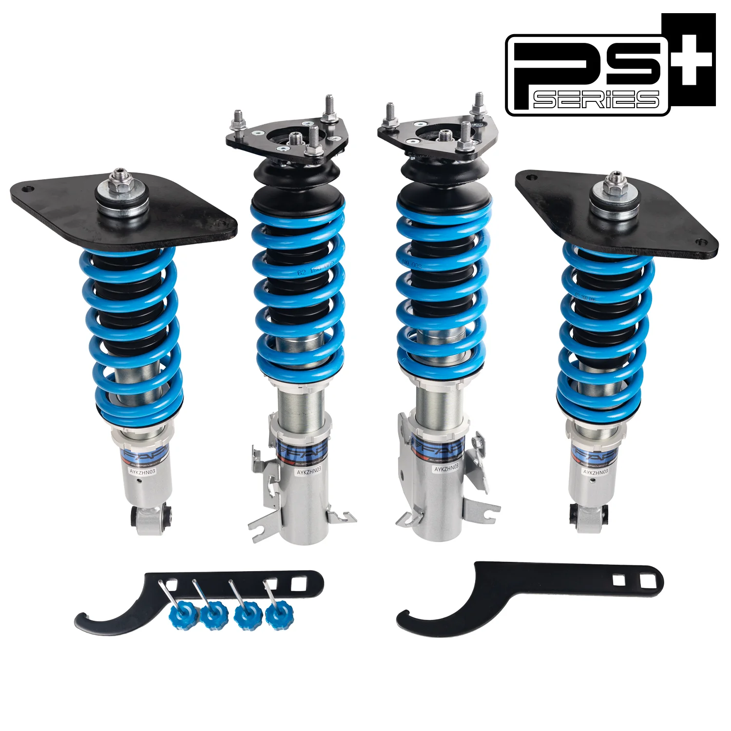 16-stopniowe zawieszenie gwintowane Do Nissan Sentra 5th Gen B15/N16 2000-2006 PS011320