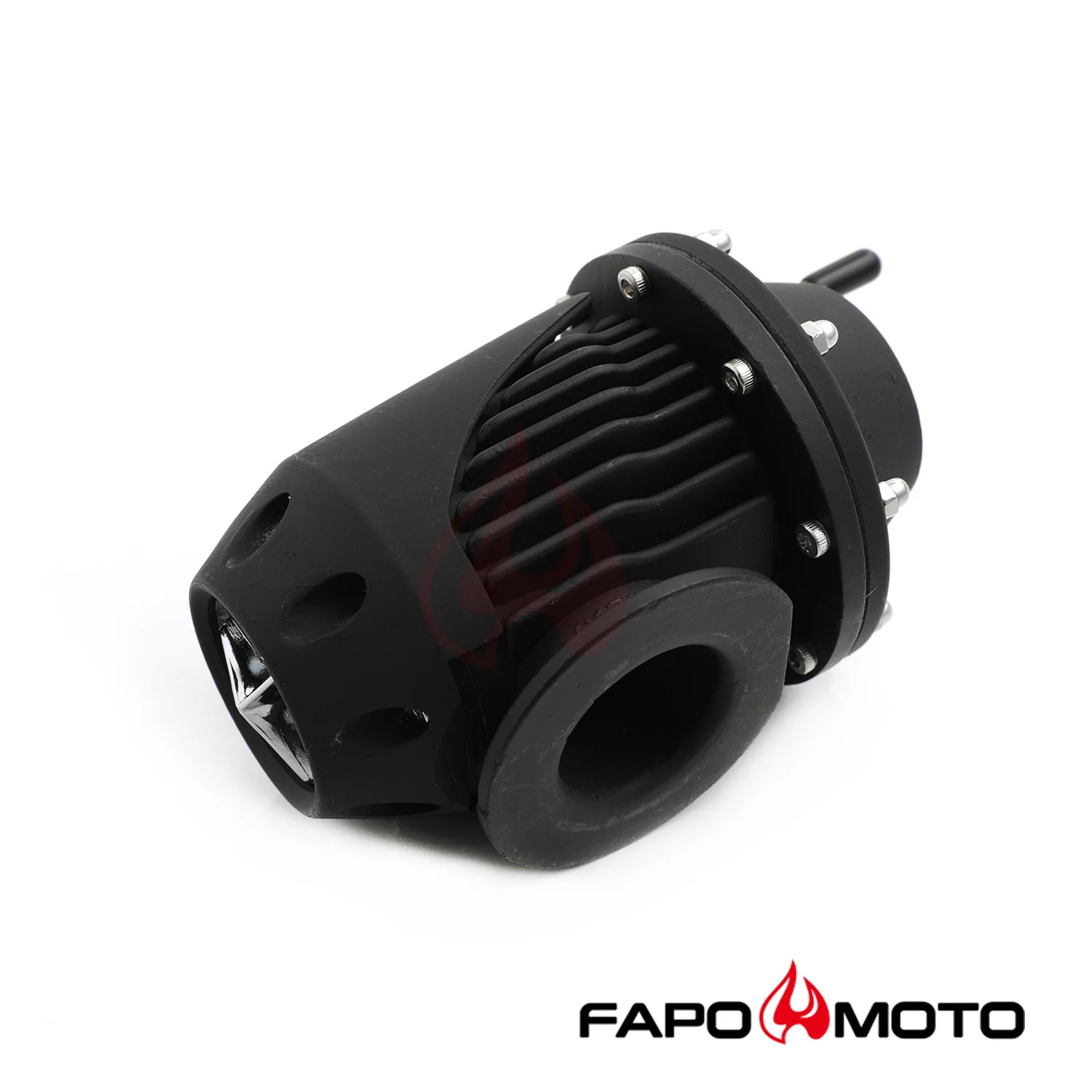 FAPO rura dolotowa Kit Do BMW N54 135i 335i 335is 1M E82 E88 E90 E92 E93 SSQV BOV BLOW OFF VALVE Intake Hard Pipe Black FE591320 - zdjęcie 7