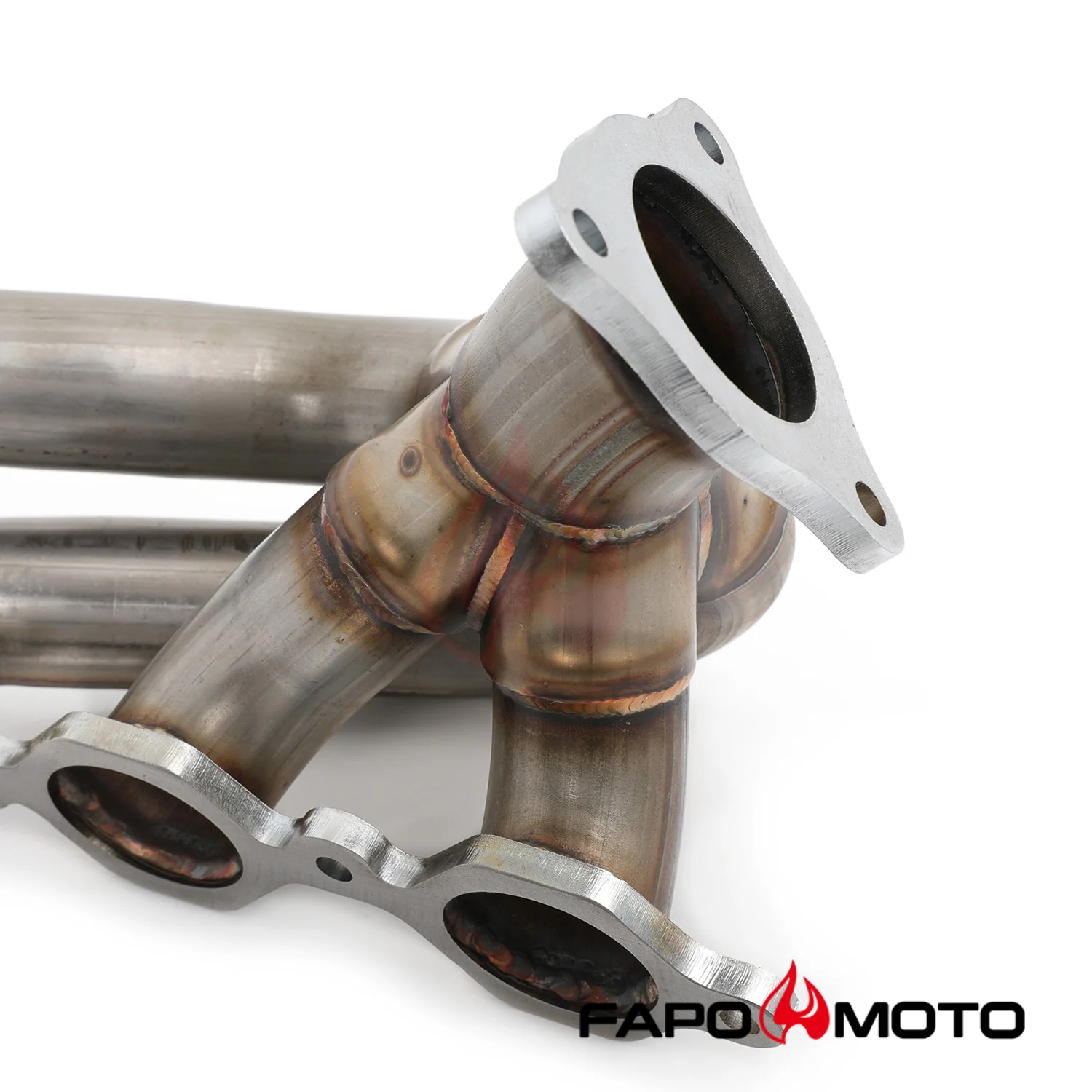 FAPO kolektor wydechowy shorty Do 14-18 Chevy Silverado GMC Sierra 1500 5.3L V8 1-7/8  Primary 409SS FE640160 - zdjęcie 4