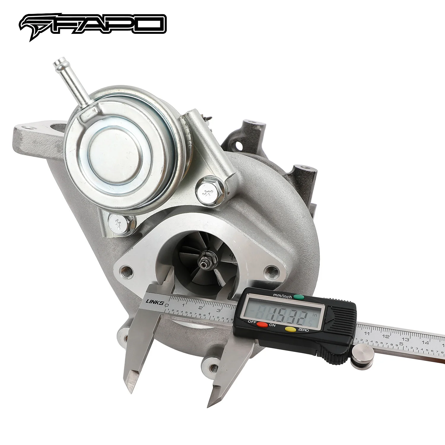FAPO turbosprężarka Do 2011-2017 Nissan Juke 1.6L MR16DDT 14411-1KC1B 49335-00850 Nismo - zdjęcie 4