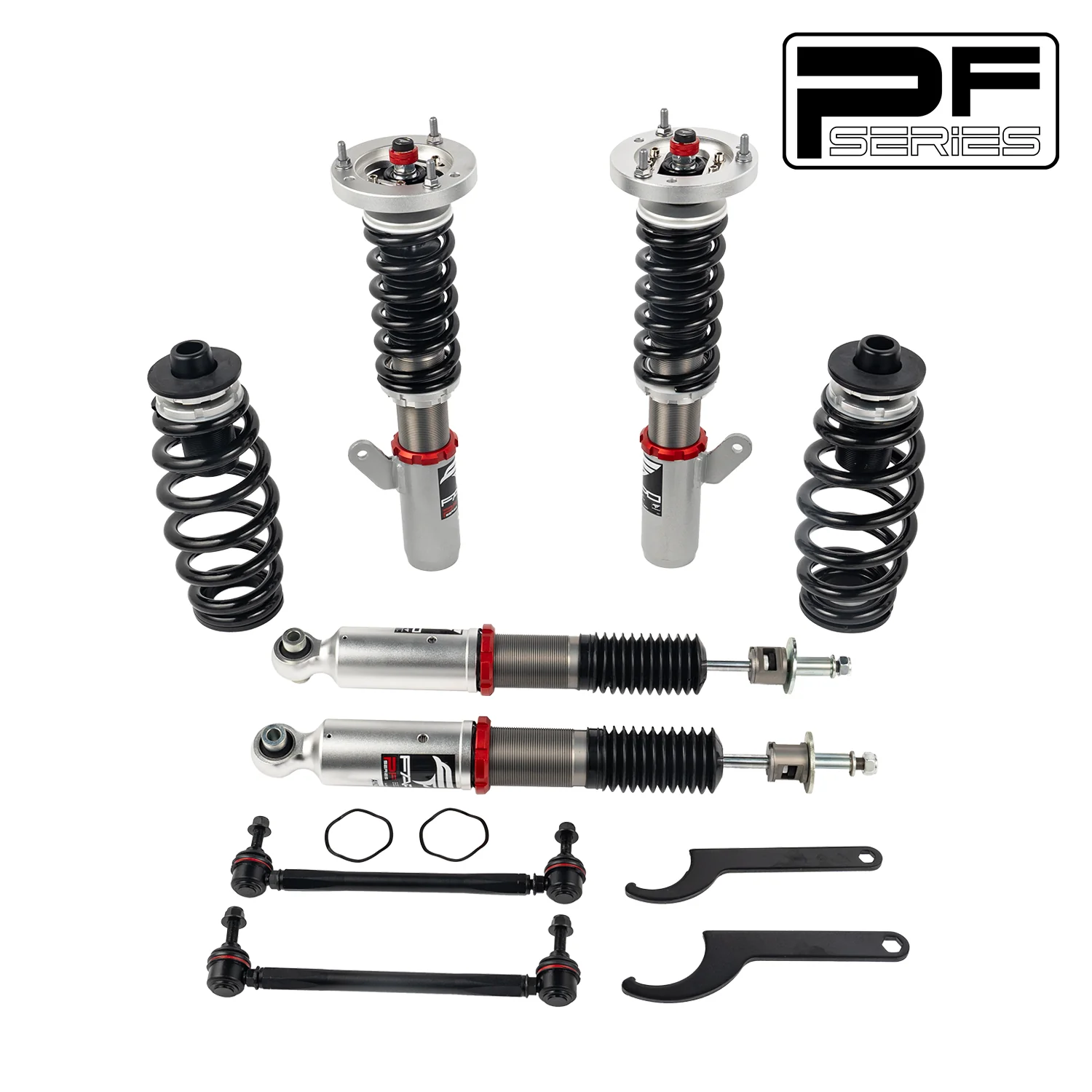 32-stopniowe zawieszenie gwintowane Do BMW 1 Series E82 2011 &BMW M3 E90/E92/E93 2007-2013 PF016430 - zdjęcie 12